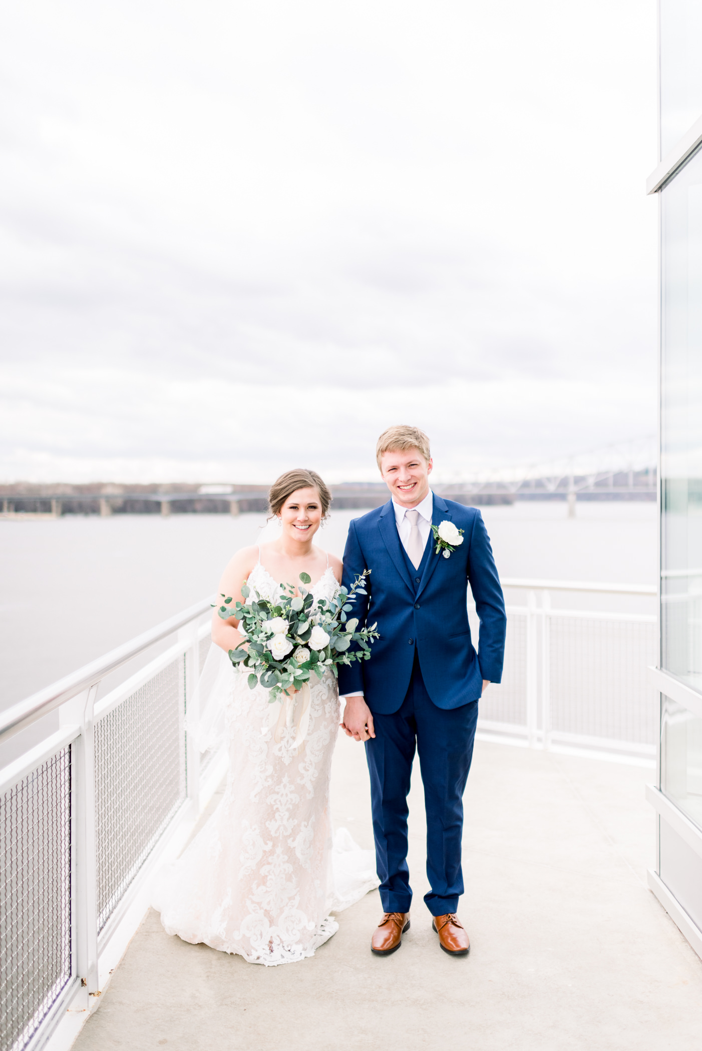 Grand River Center Wedding Photographers - Larissa Marie Photography