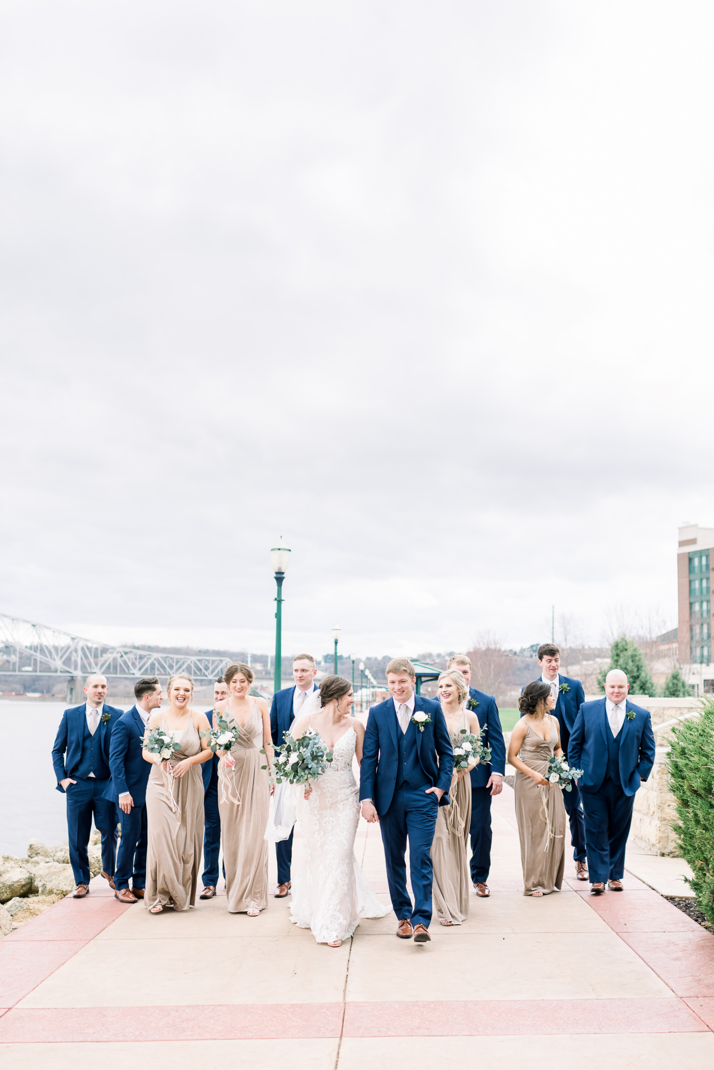 Grand River Center Wedding Photographers - Larissa Marie Photography