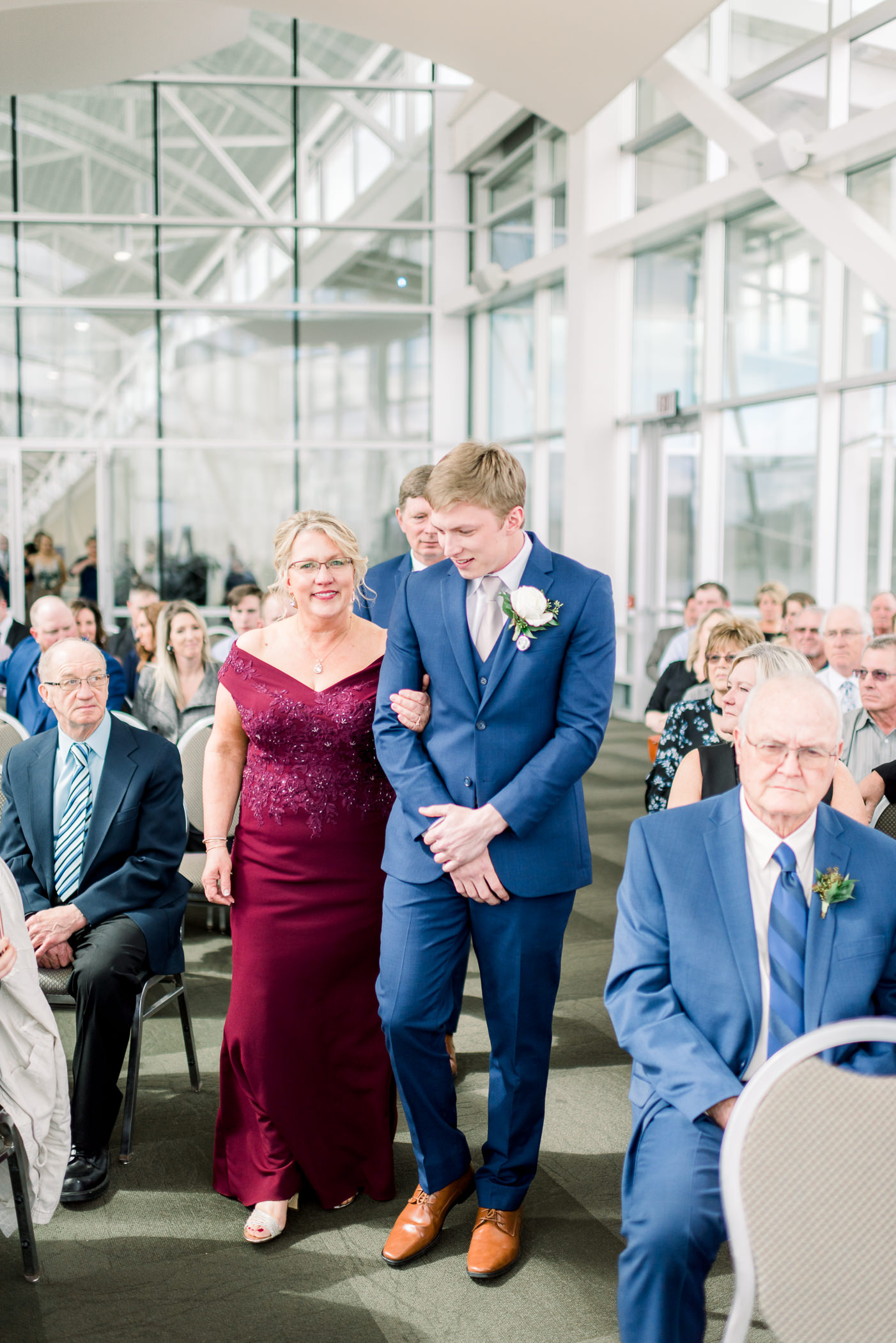 Grand River Center Wedding Photographers - Larissa Marie Photography