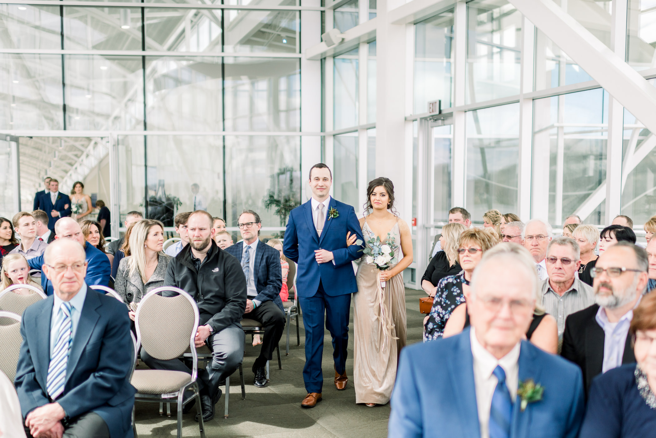 Grand River Center Wedding Photographers - Larissa Marie Photography