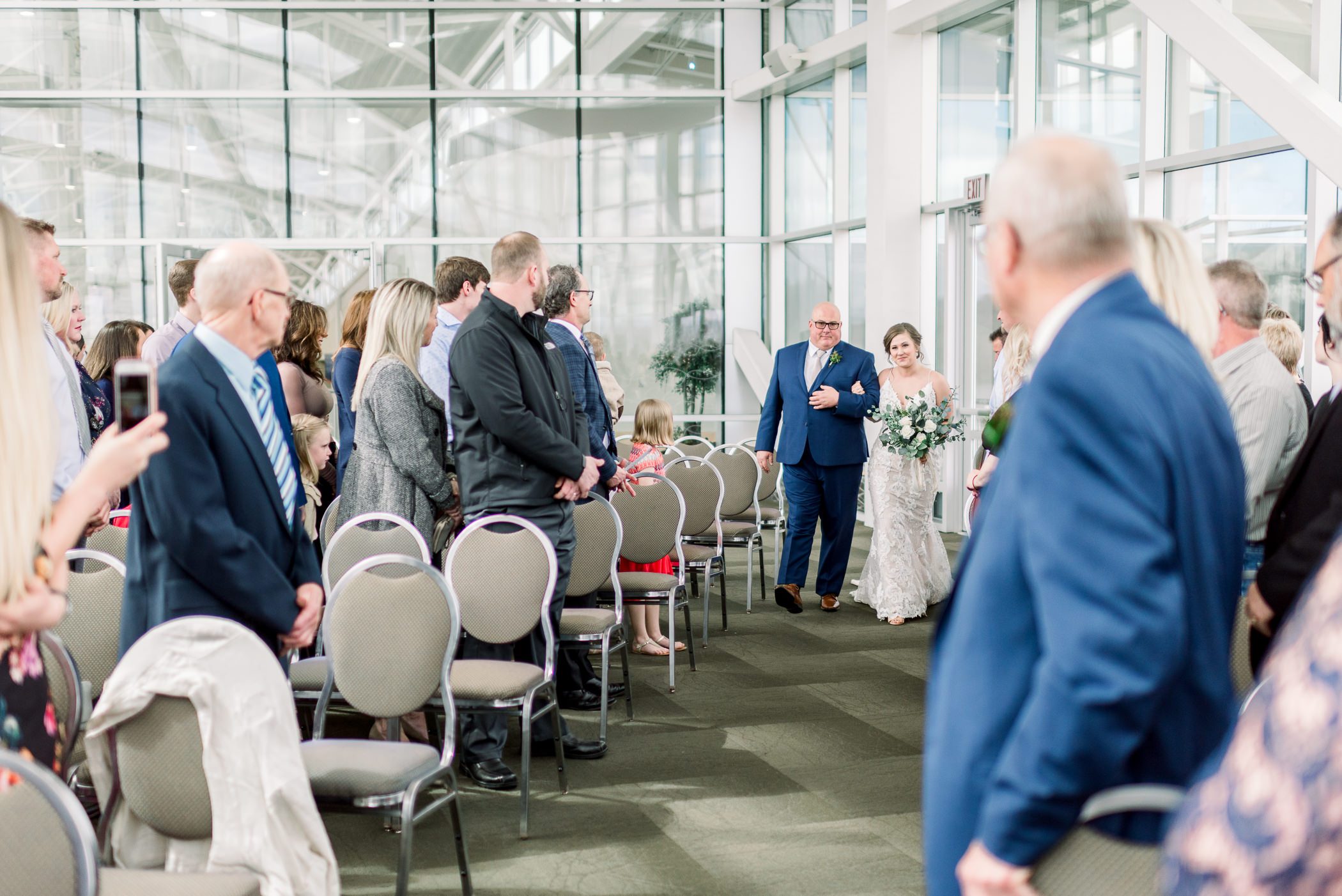 Grand River Center Wedding Photographers - Larissa Marie Photography