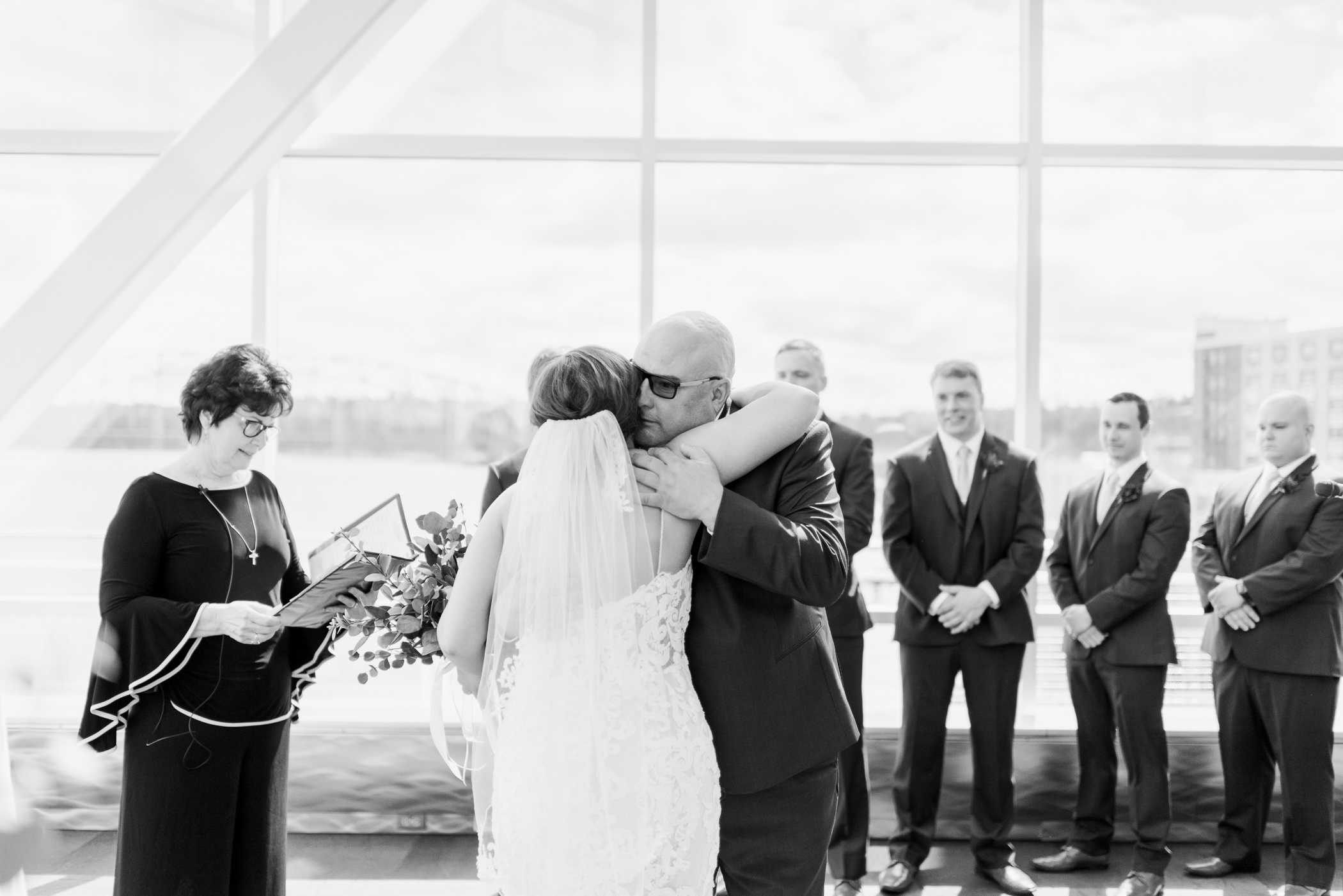 Grand River Center Wedding Photographers - Larissa Marie Photography