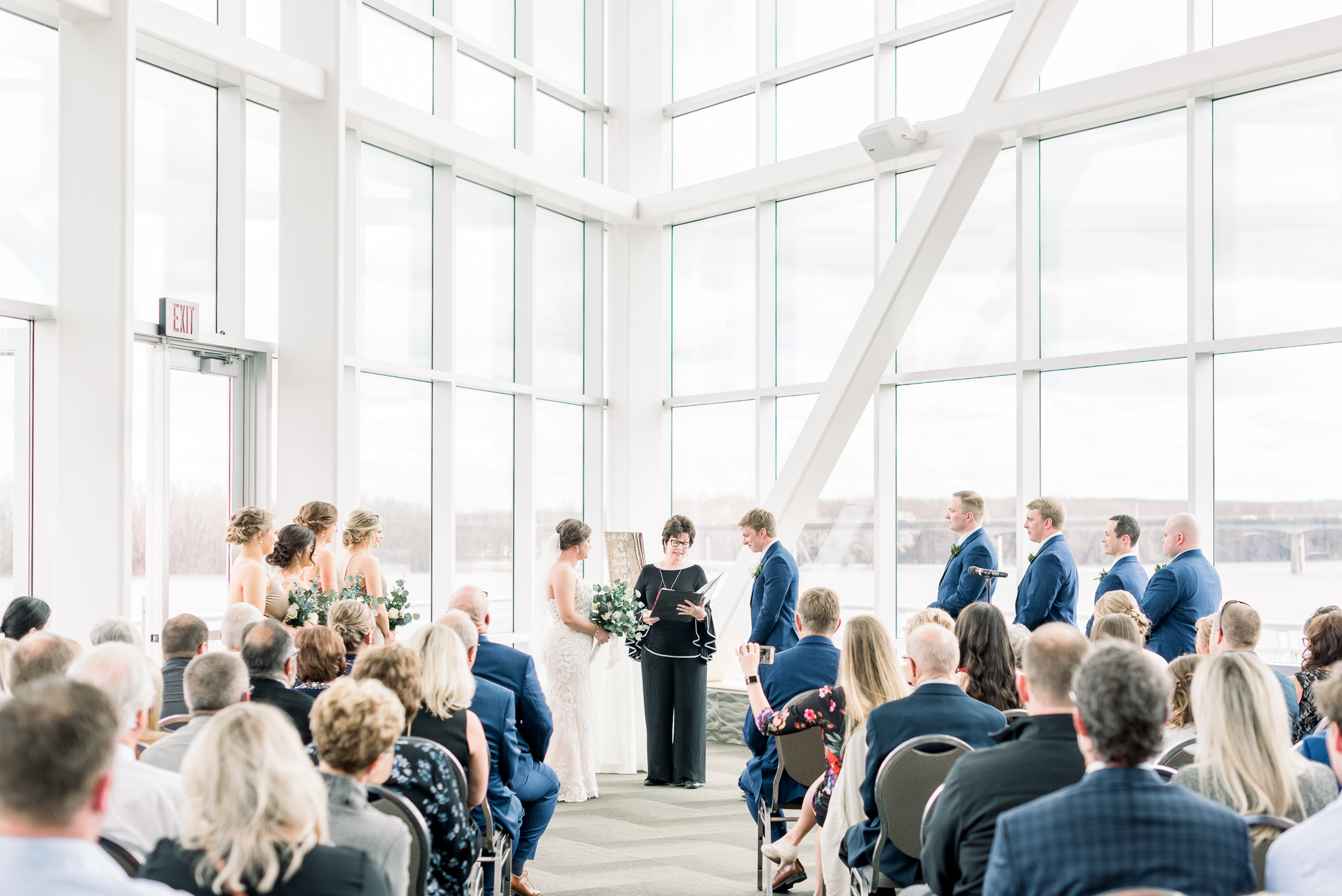 Grand River Center Wedding Photographers - Larissa Marie Photography