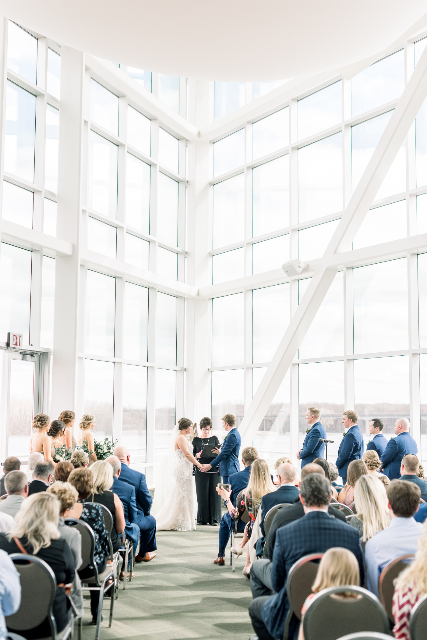 Grand River Center Wedding Photographers - Larissa Marie Photography