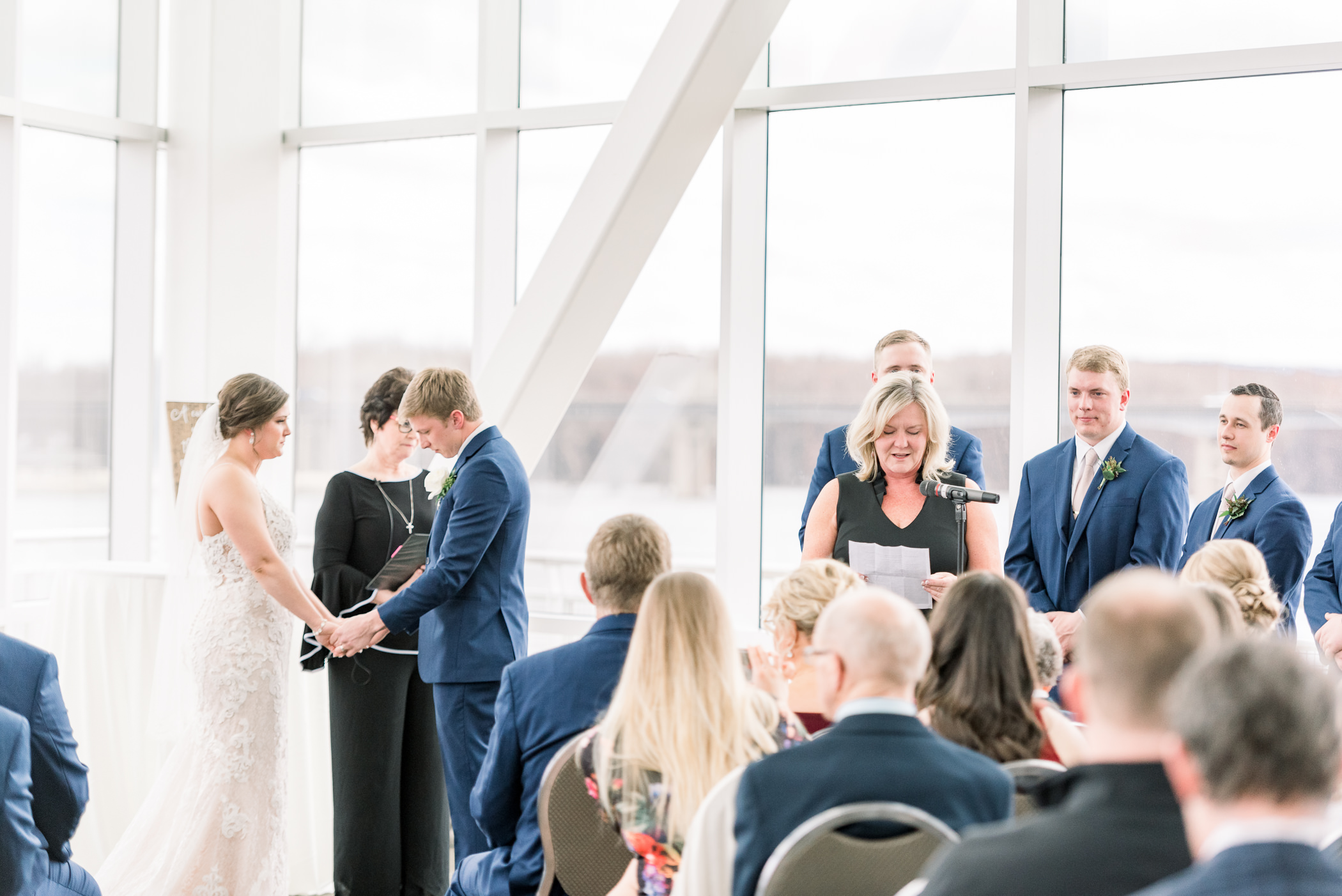 Grand River Center Wedding Photographers - Larissa Marie Photography