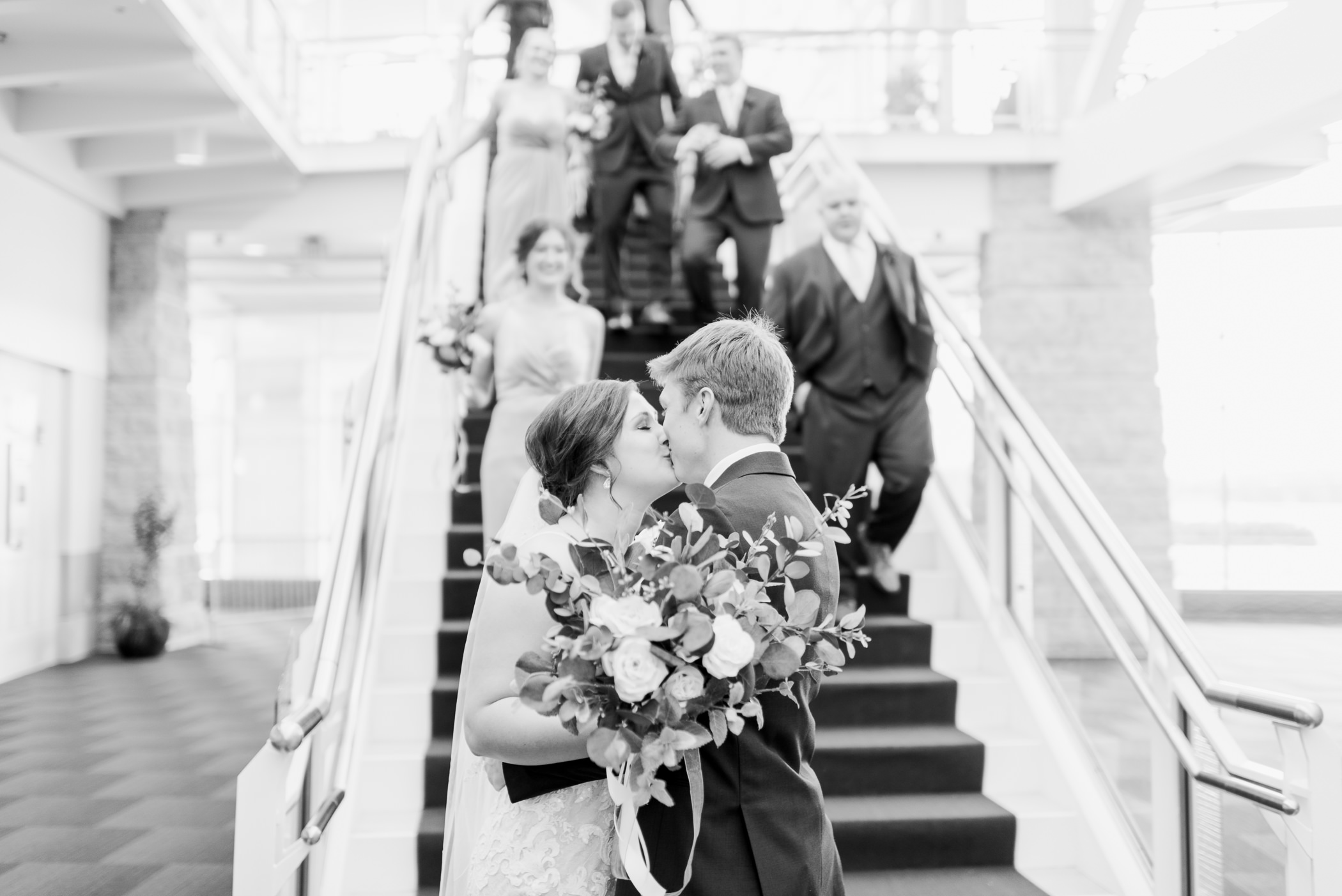 Grand River Center Wedding Photographers - Larissa Marie Photography