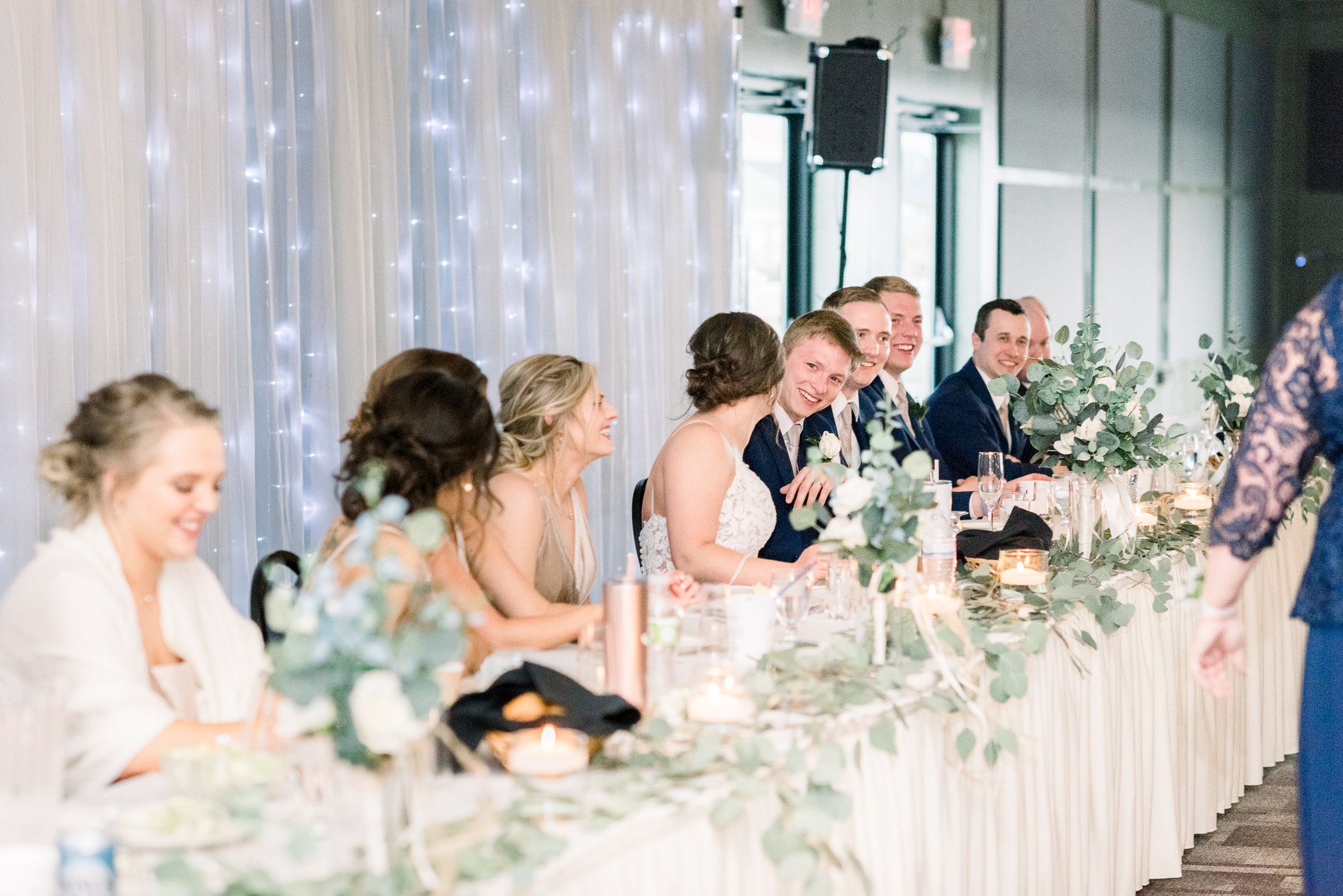 Peosta Community Centre Wedding Photographers - Larissa Marie Photography