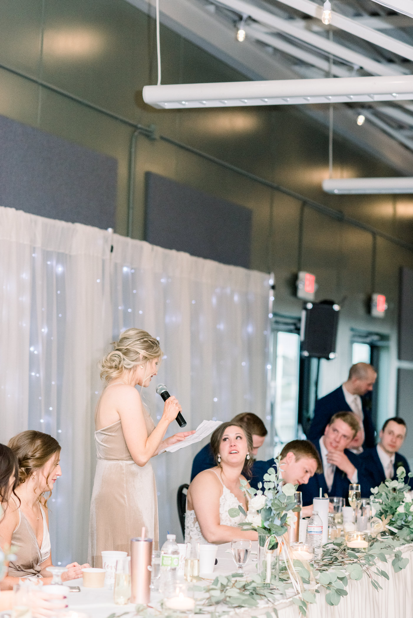 Peosta Community Centre Wedding Photographers - Larissa Marie Photography