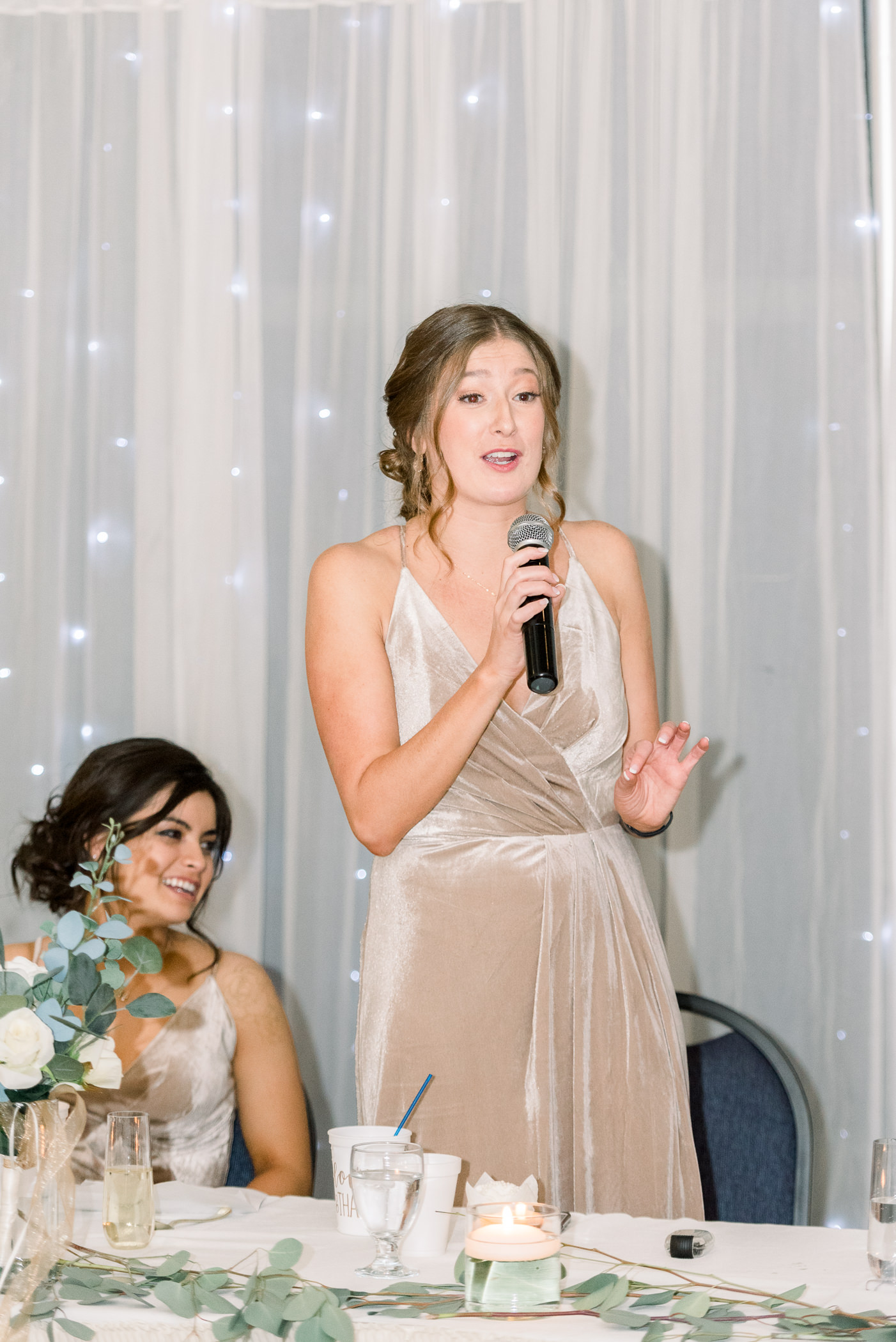 Peosta Community Centre Wedding Photographers - Larissa Marie Photography