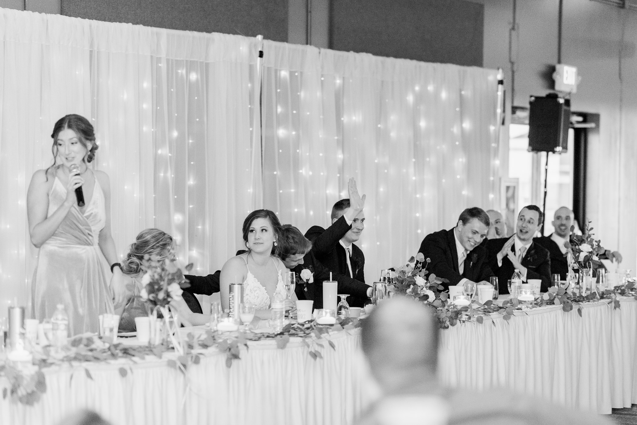 Peosta Community Centre Wedding Photographers - Larissa Marie Photography