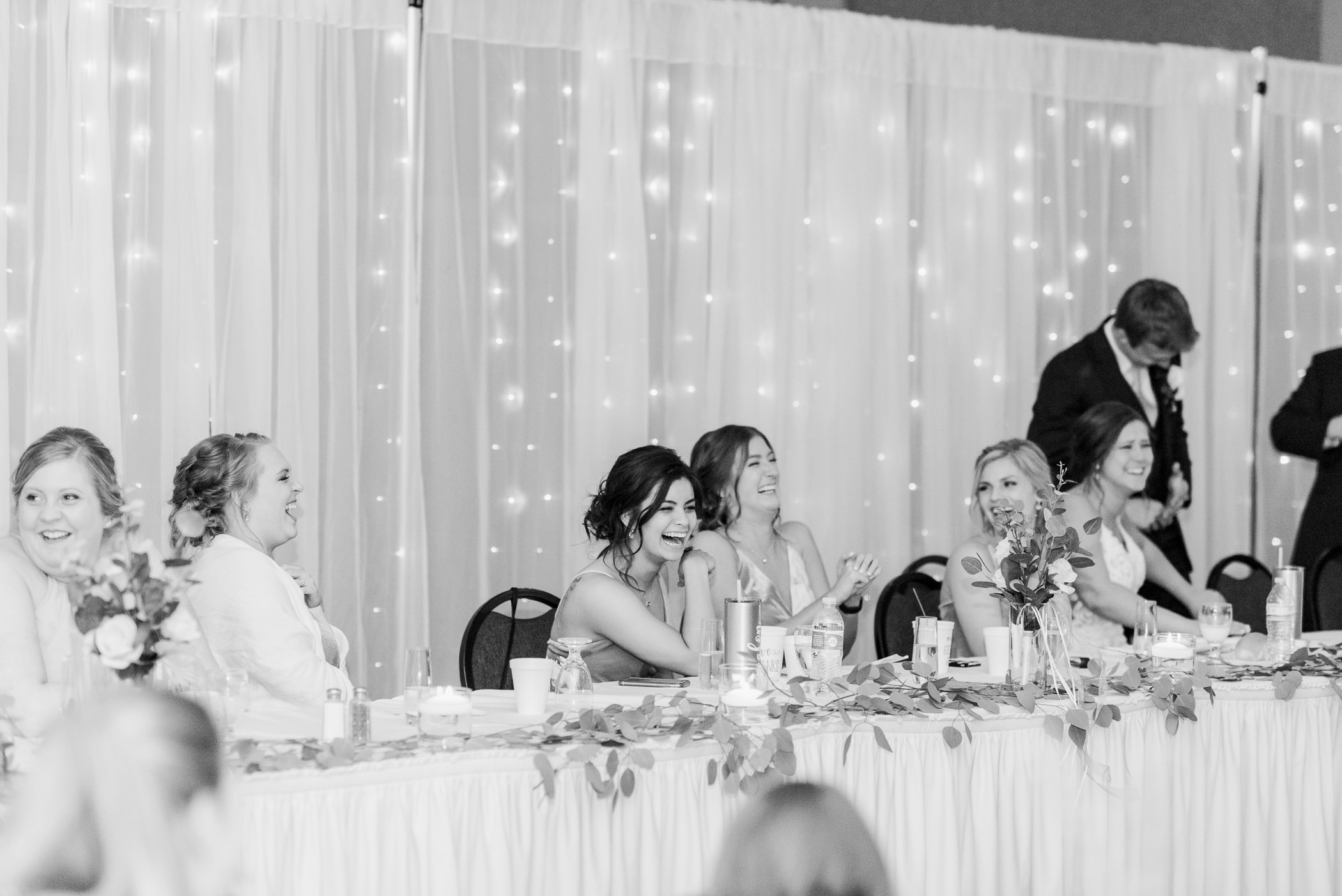 Peosta Community Centre Wedding Photographers - Larissa Marie Photography