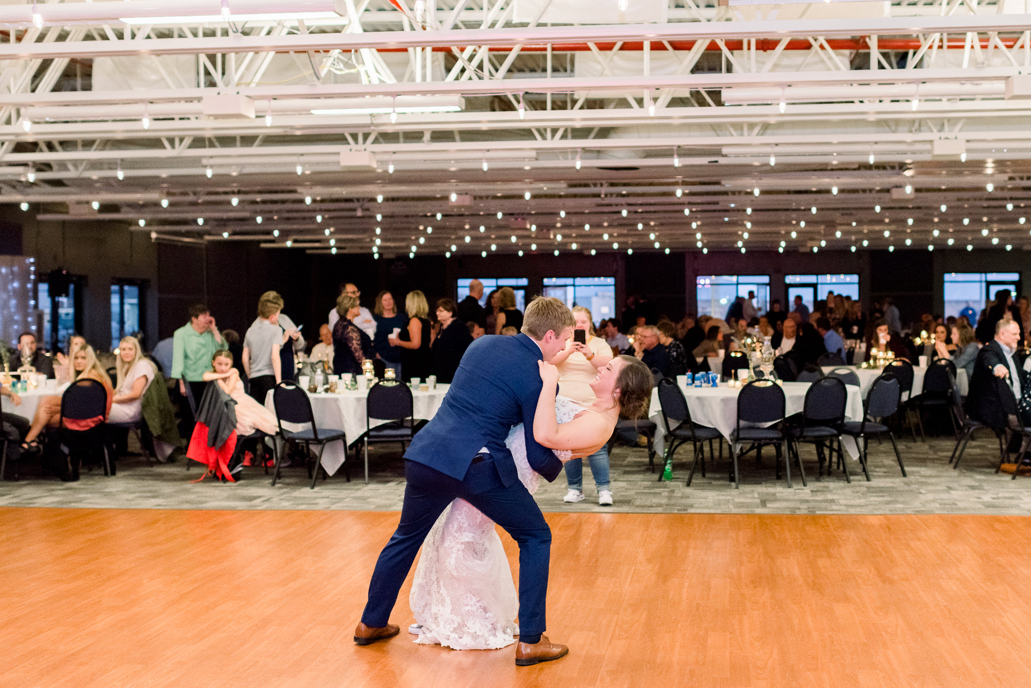 Peosta Community Centre Wedding Photographers - Larissa Marie Photography