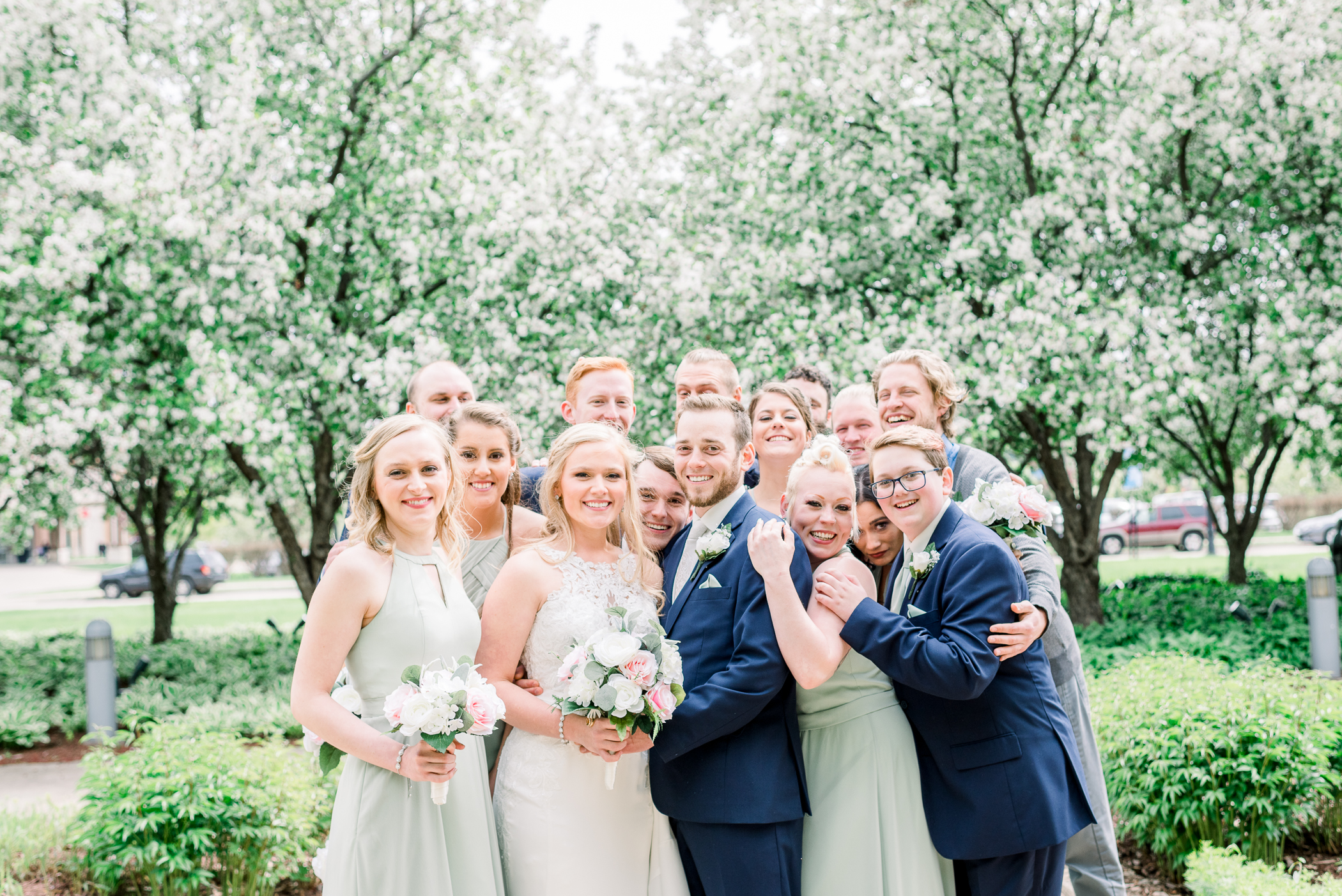 Dubuque, IA Wedding Photographers - Larissa Marie Photography