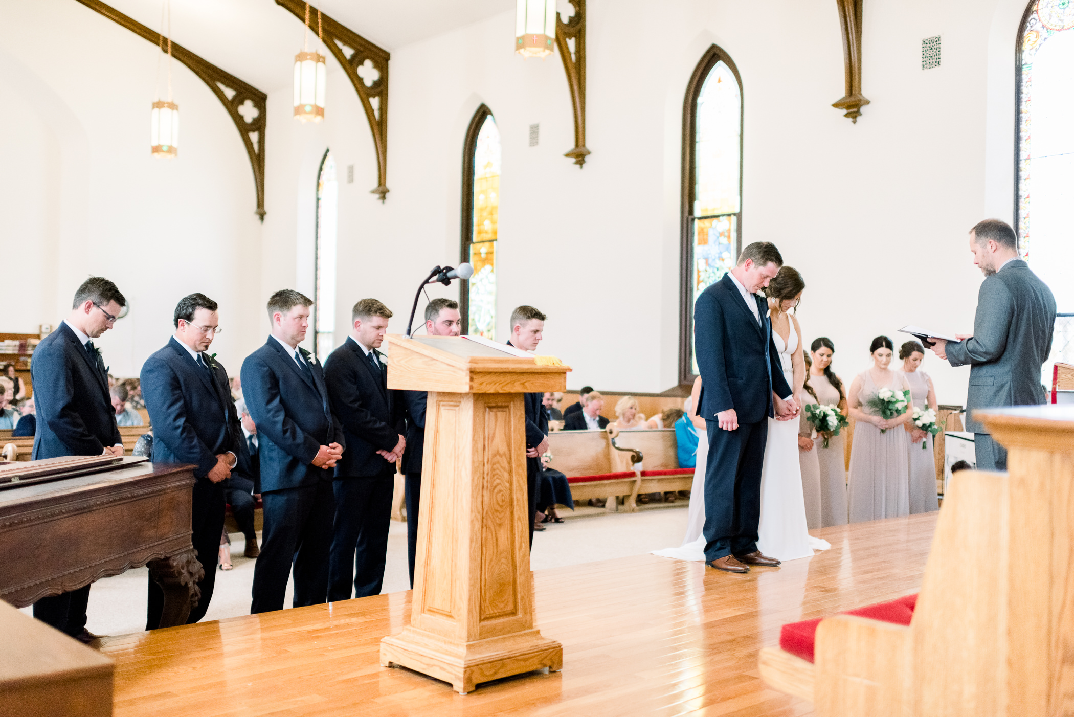 Hotel Julien Dubuque Wedding Photographers