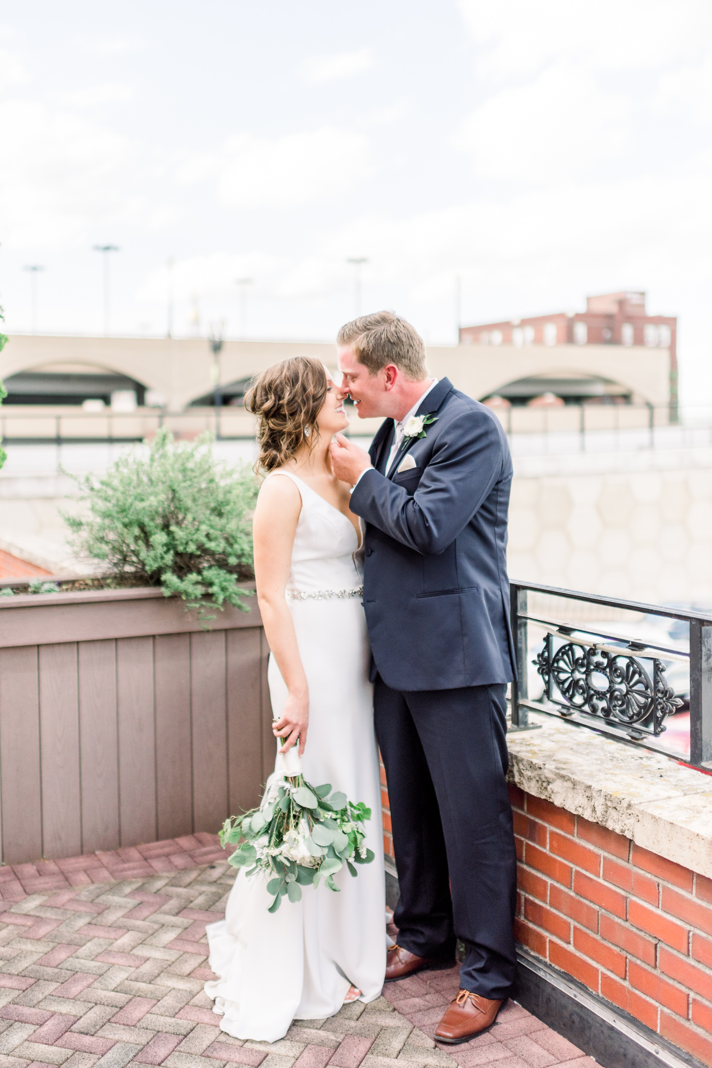 Hotel Julien Dubuque Wedding Photographers