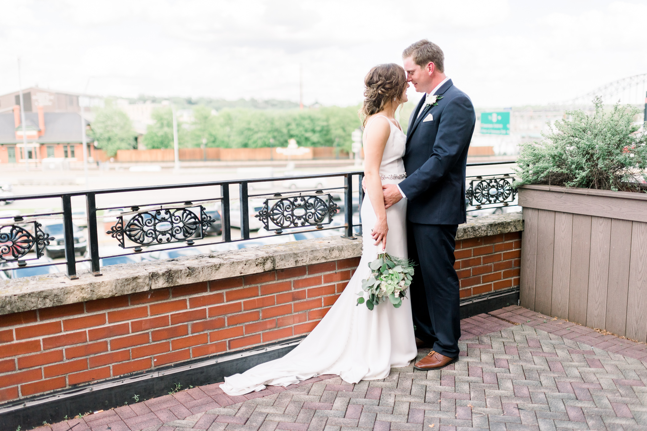 Hotel Julien Dubuque Wedding Photographers