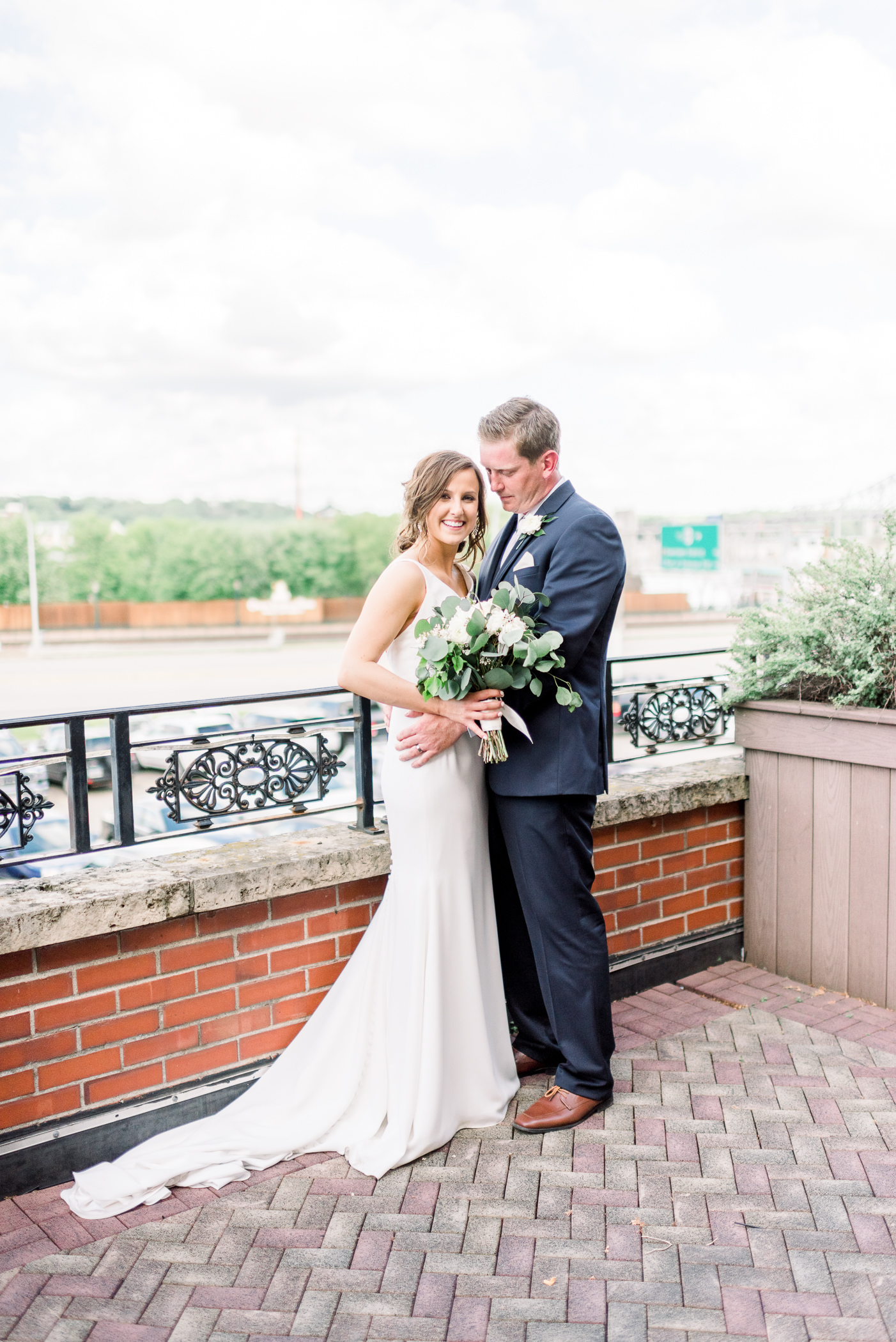 Hotel Julien Dubuque Wedding Photographers