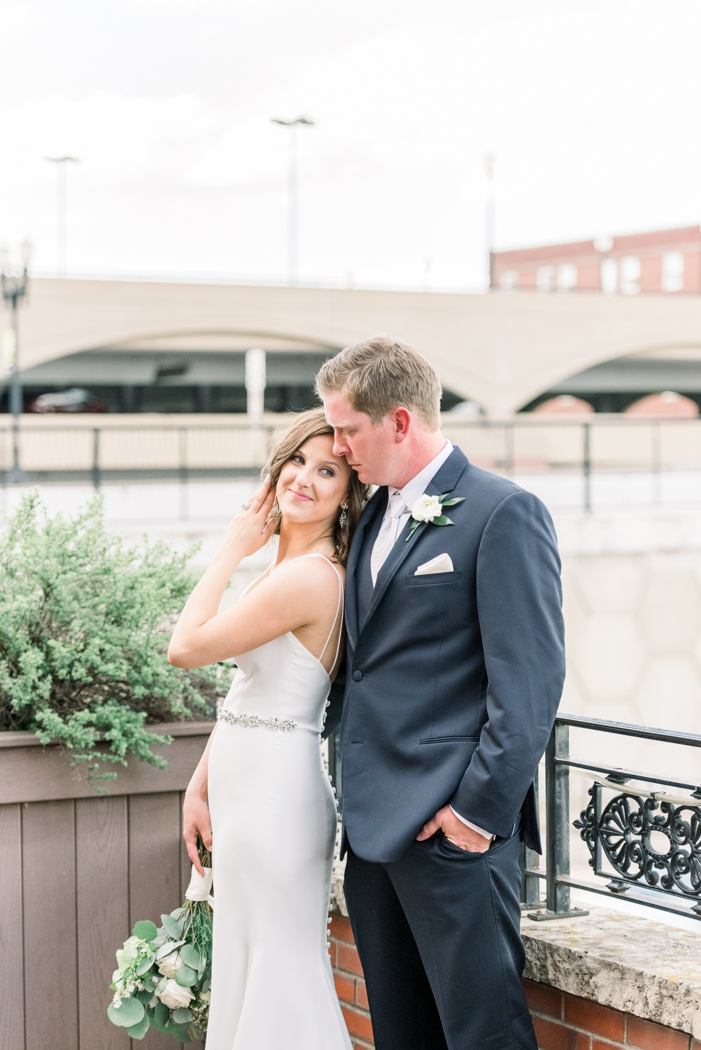 Hotel Julien Dubuque Wedding Photographers