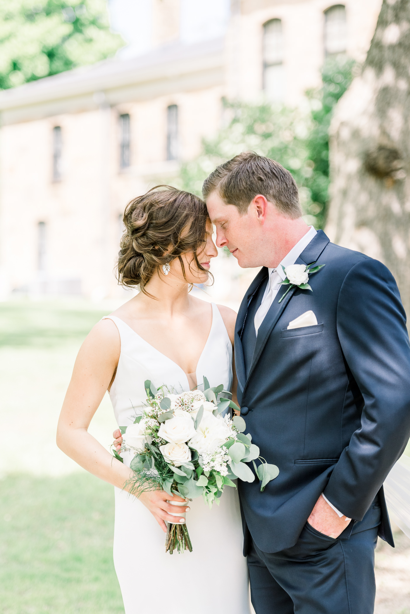 Hotel Julien Dubuque Wedding Photographers