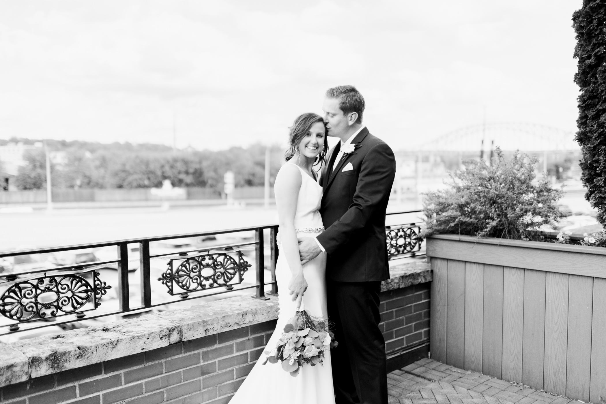 Hotel Julien Dubuque Wedding Photographers