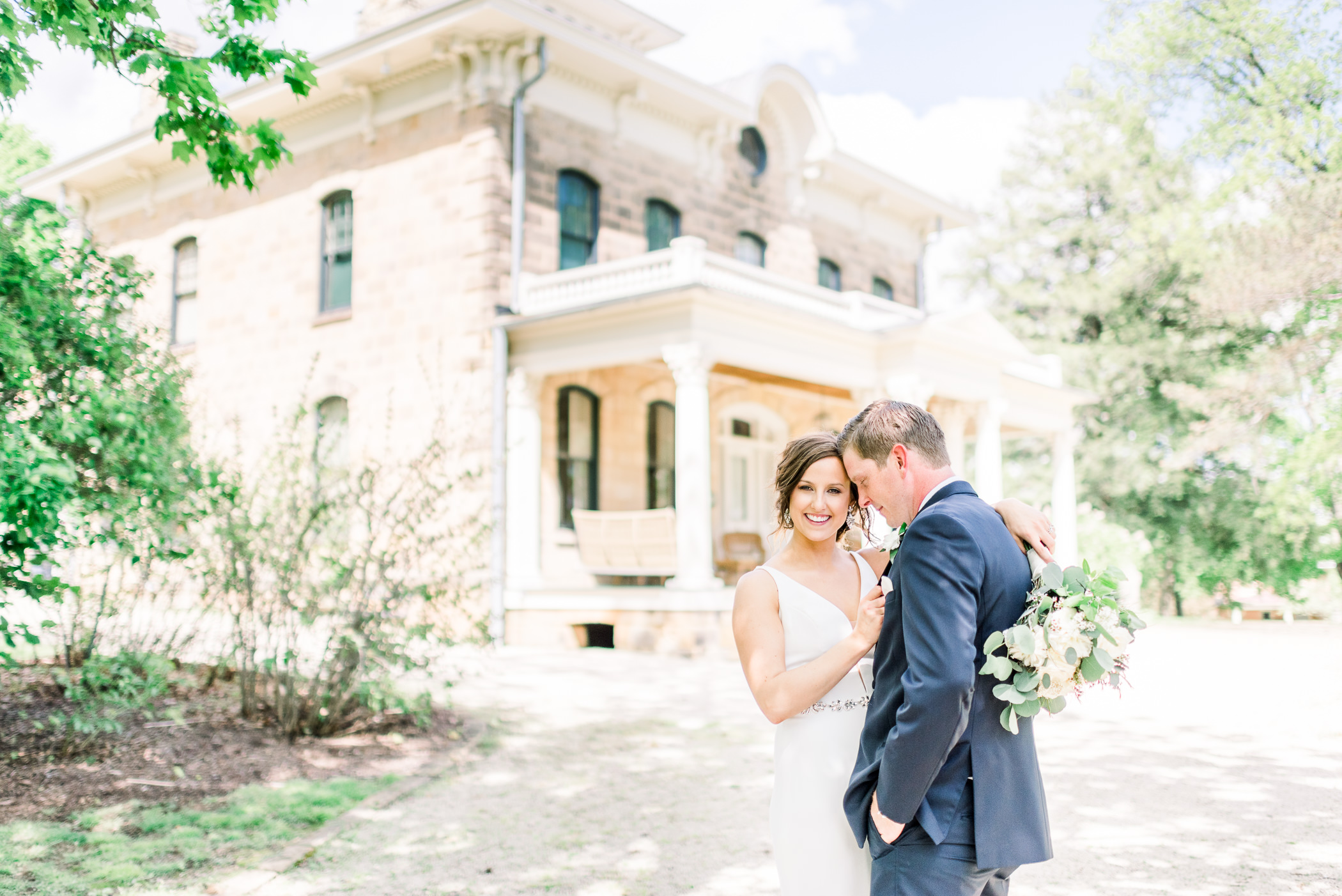 Hotel Julien Dubuque Wedding Photographers