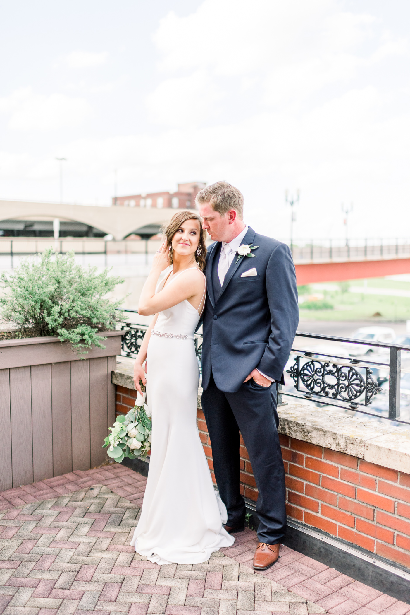 Hotel Julien Dubuque Wedding Photographers