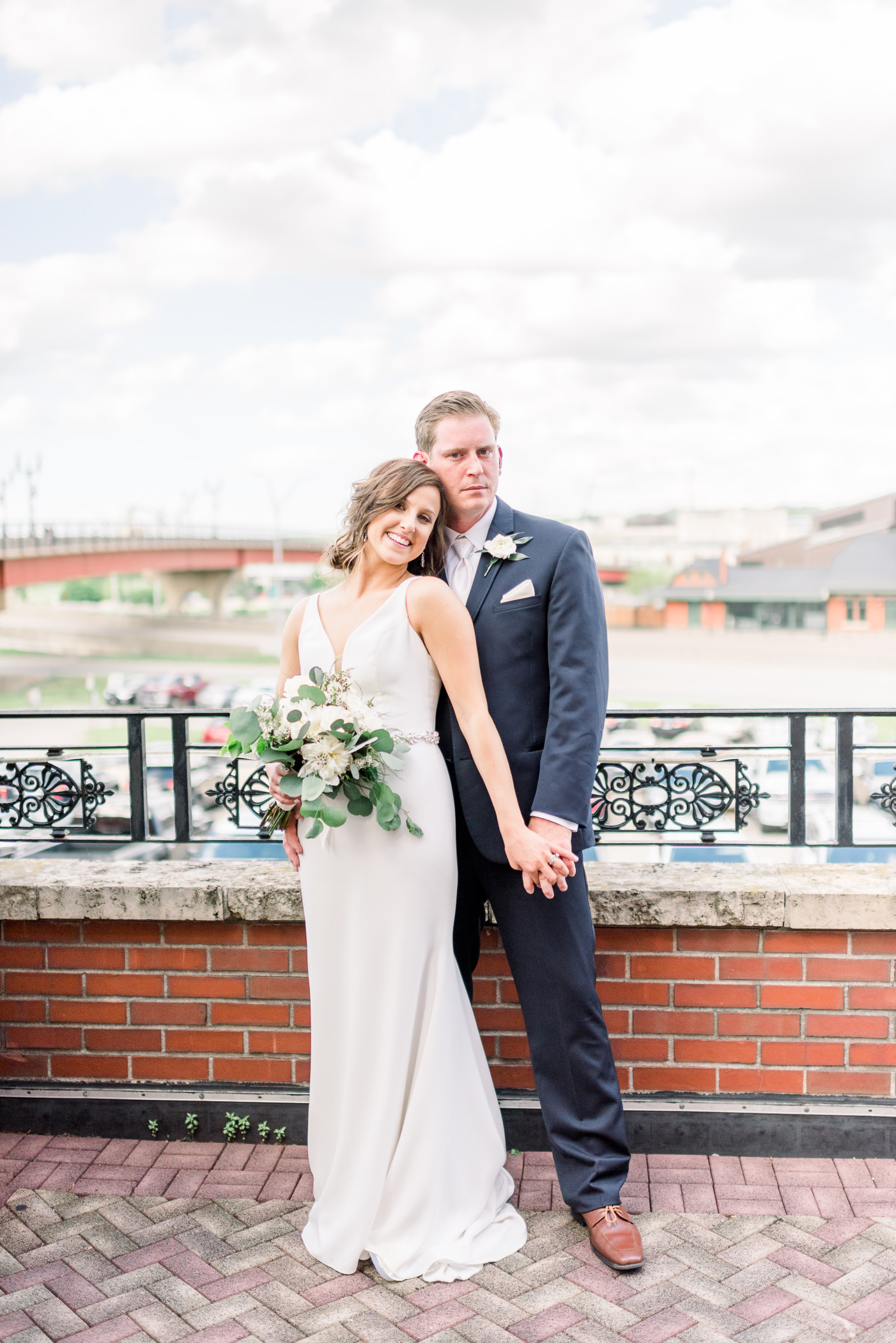 Hotel Julien Dubuque Wedding Photographers