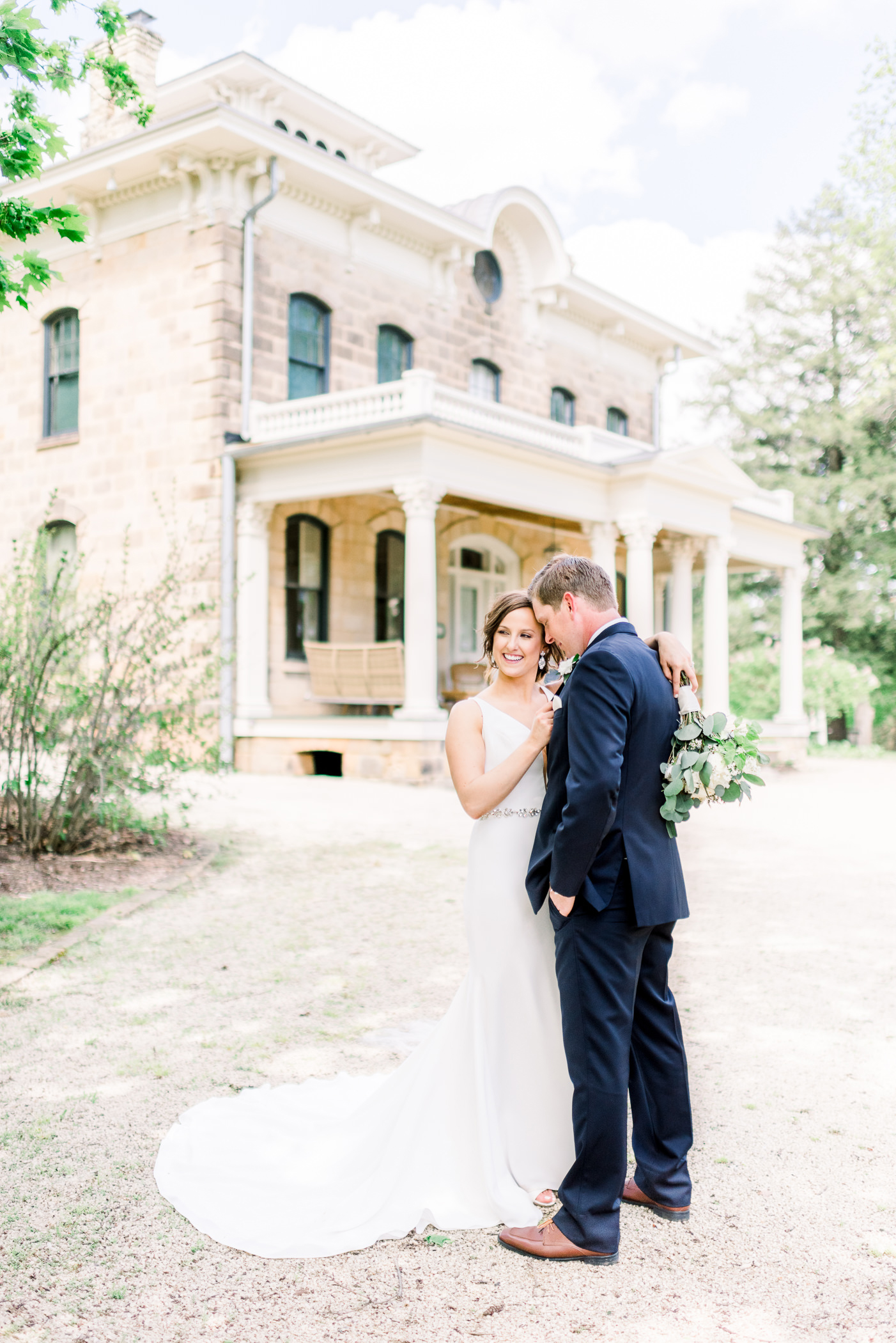 Hotel Julien Dubuque Wedding Photographers