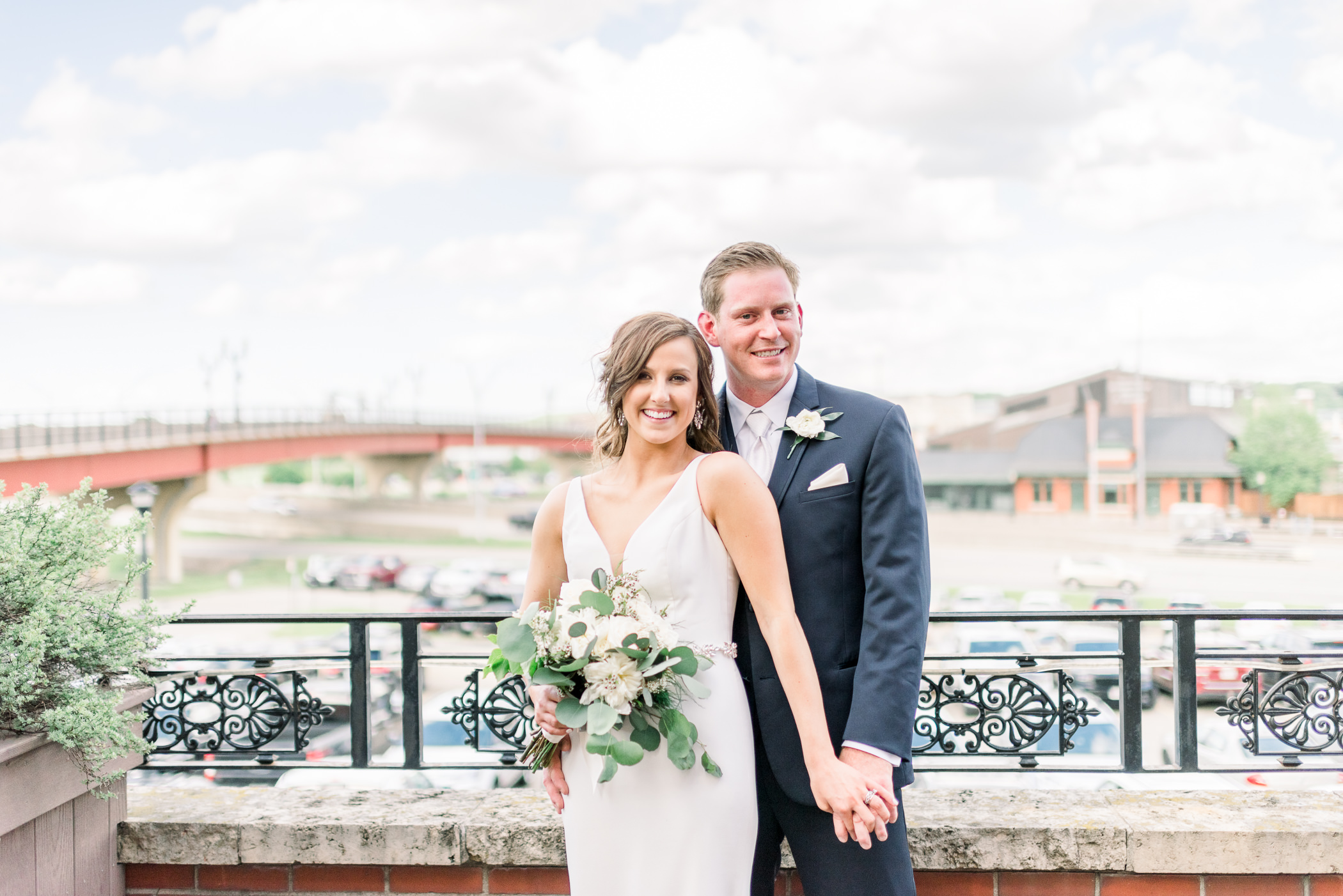 Hotel Julien Dubuque Wedding Photographers