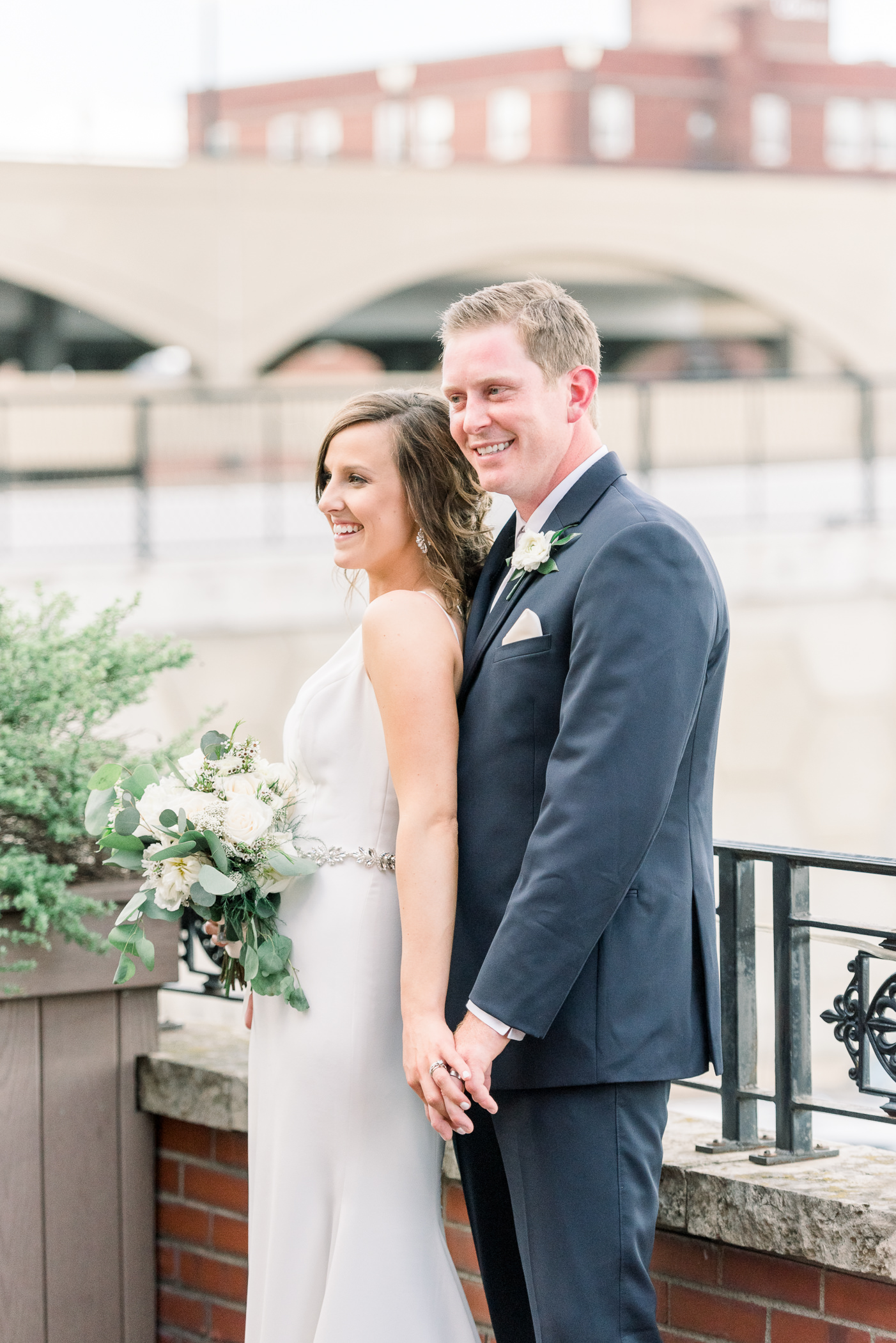 Hotel Julien Dubuque Wedding Photographers