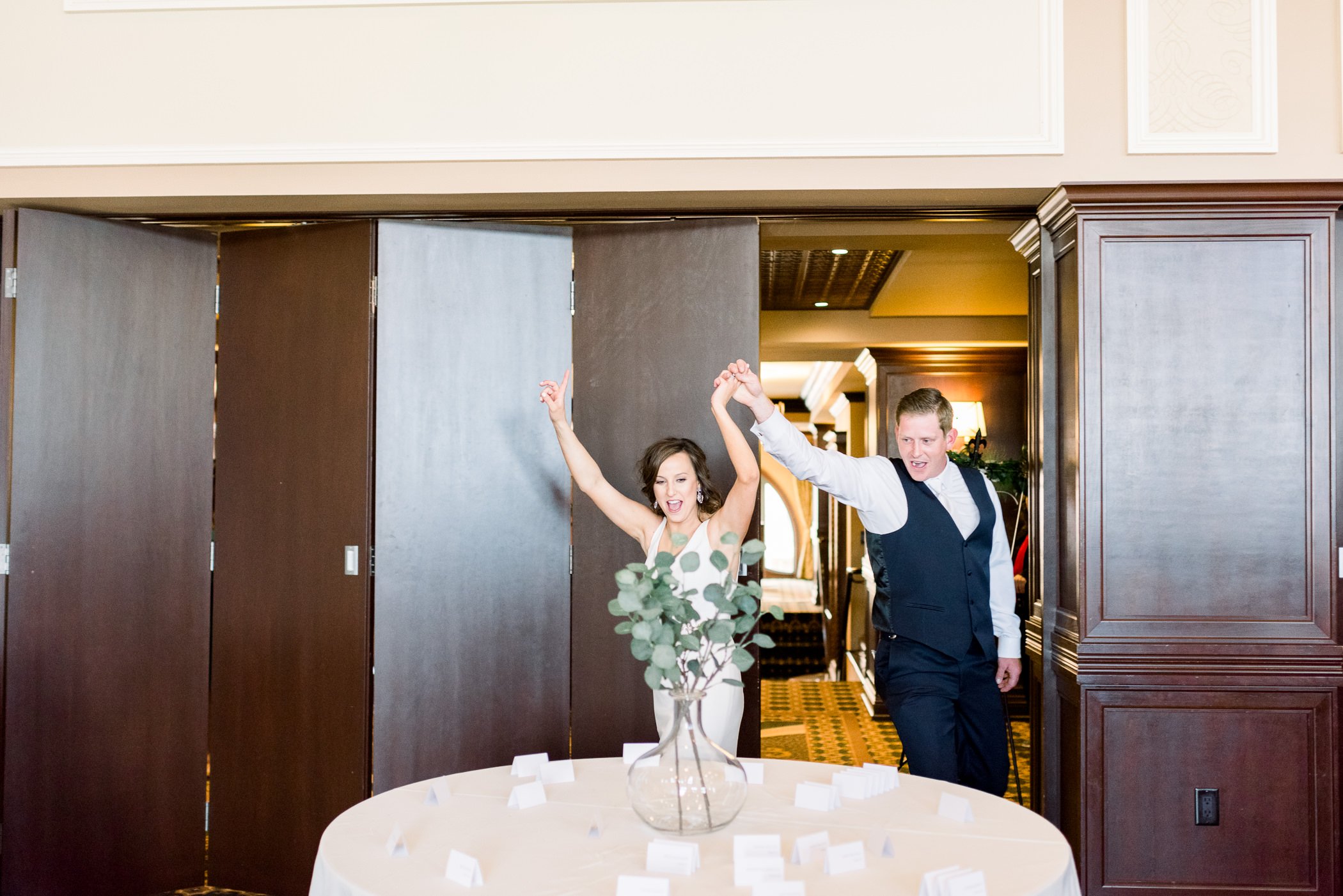 Hotel Julien Dubuque Wedding Photographers