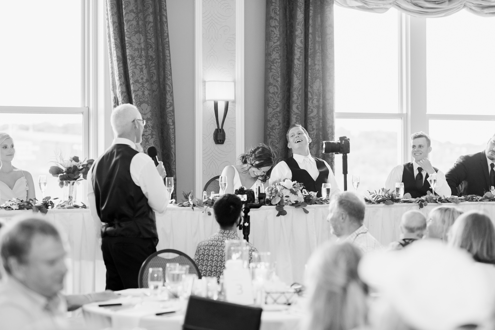 Hotel Julien Dubuque Wedding Photographers