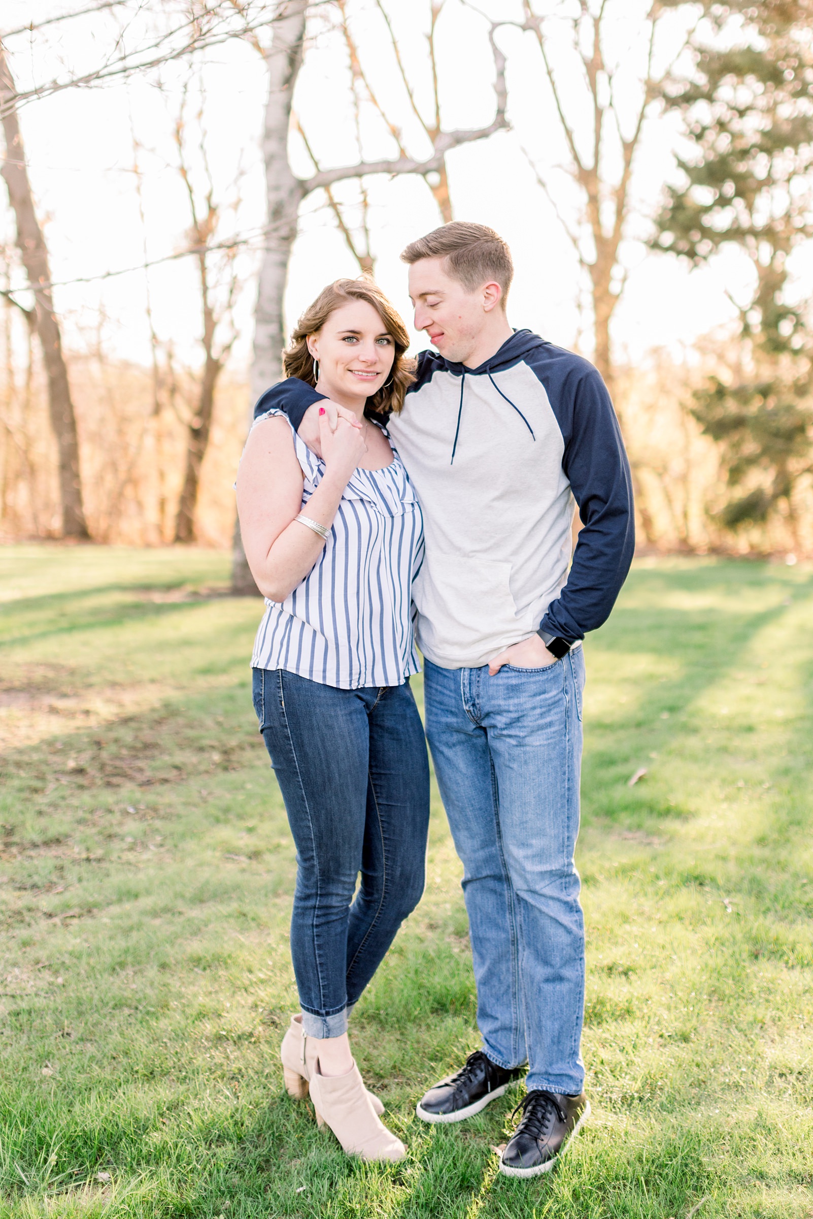 Kenosha, WI Engagement Photographers