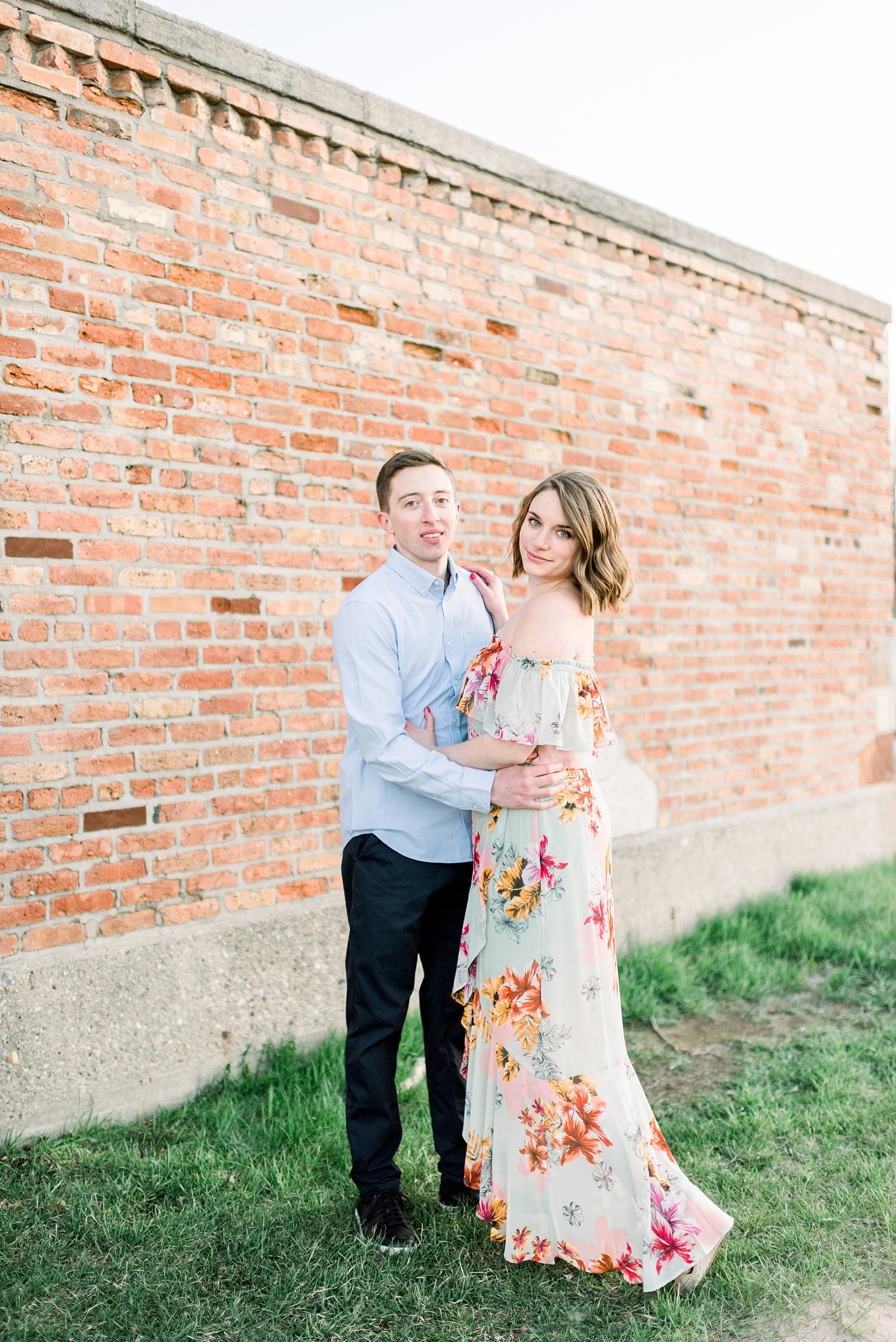 Kenosha, WI Engagement Photographers