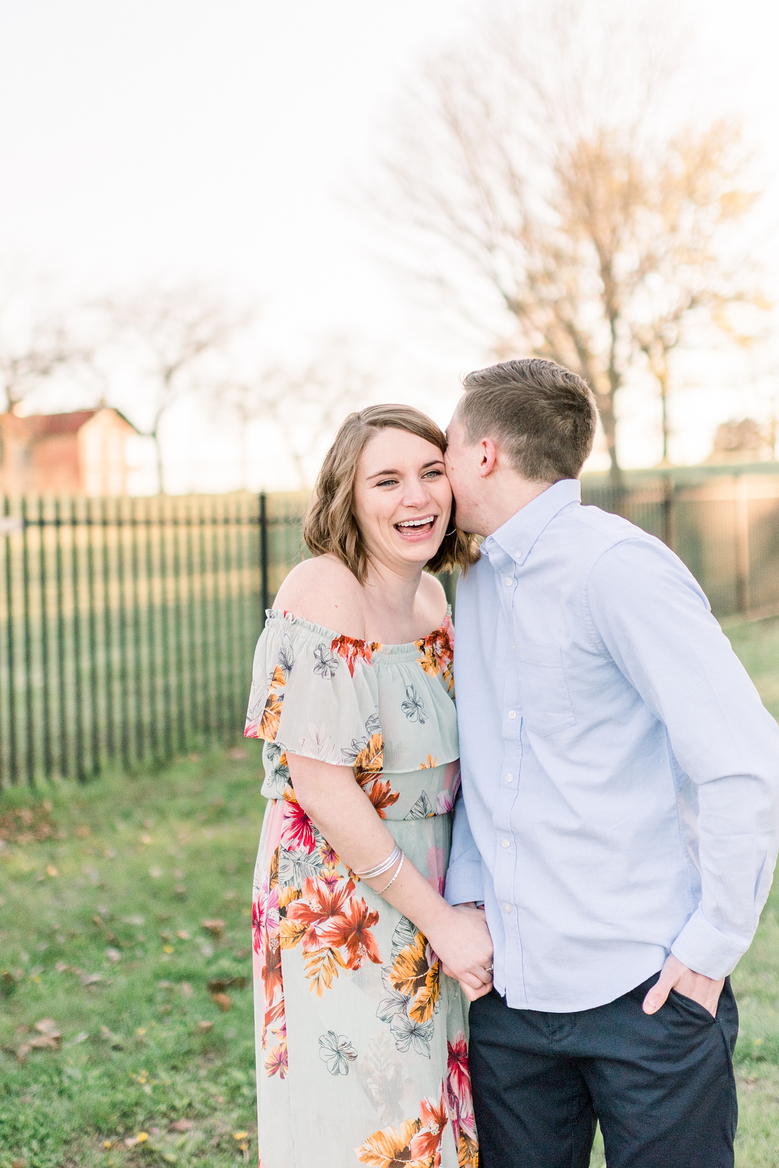 Kenosha, WI Engagement Photographers