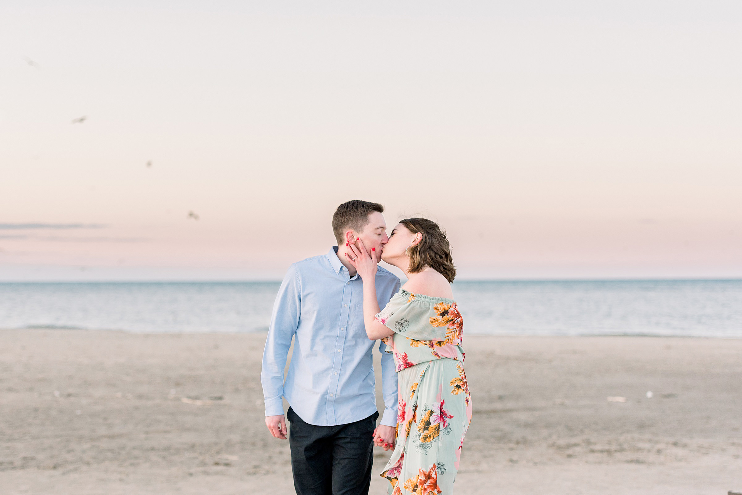 Kenosha, WI Engagement Photographers