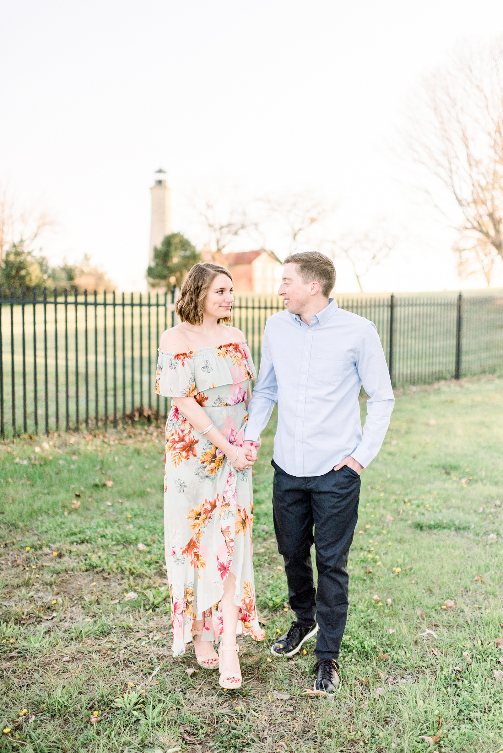 Kenosha, WI Engagement Photographers