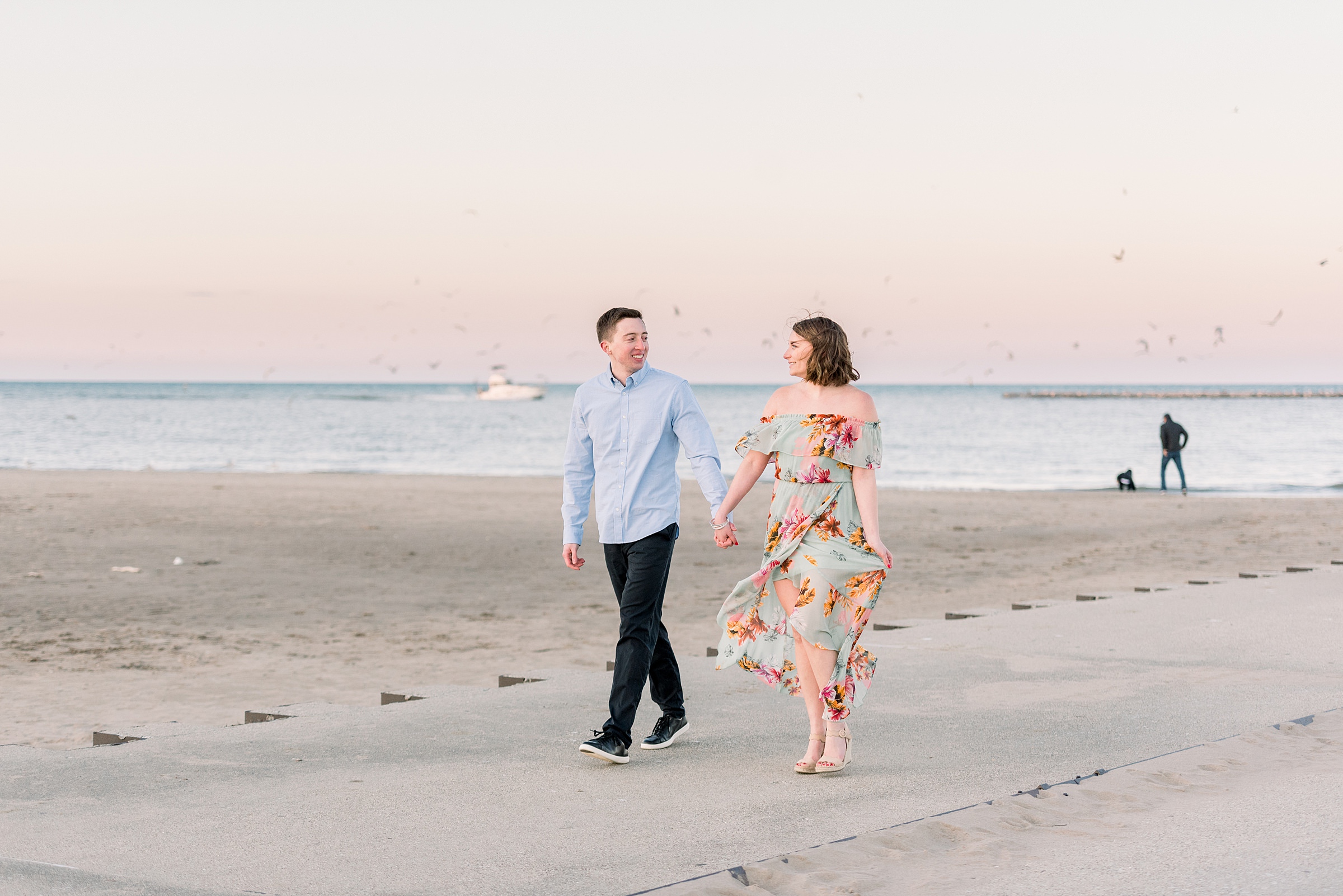 Kenosha, WI Engagement Photographers