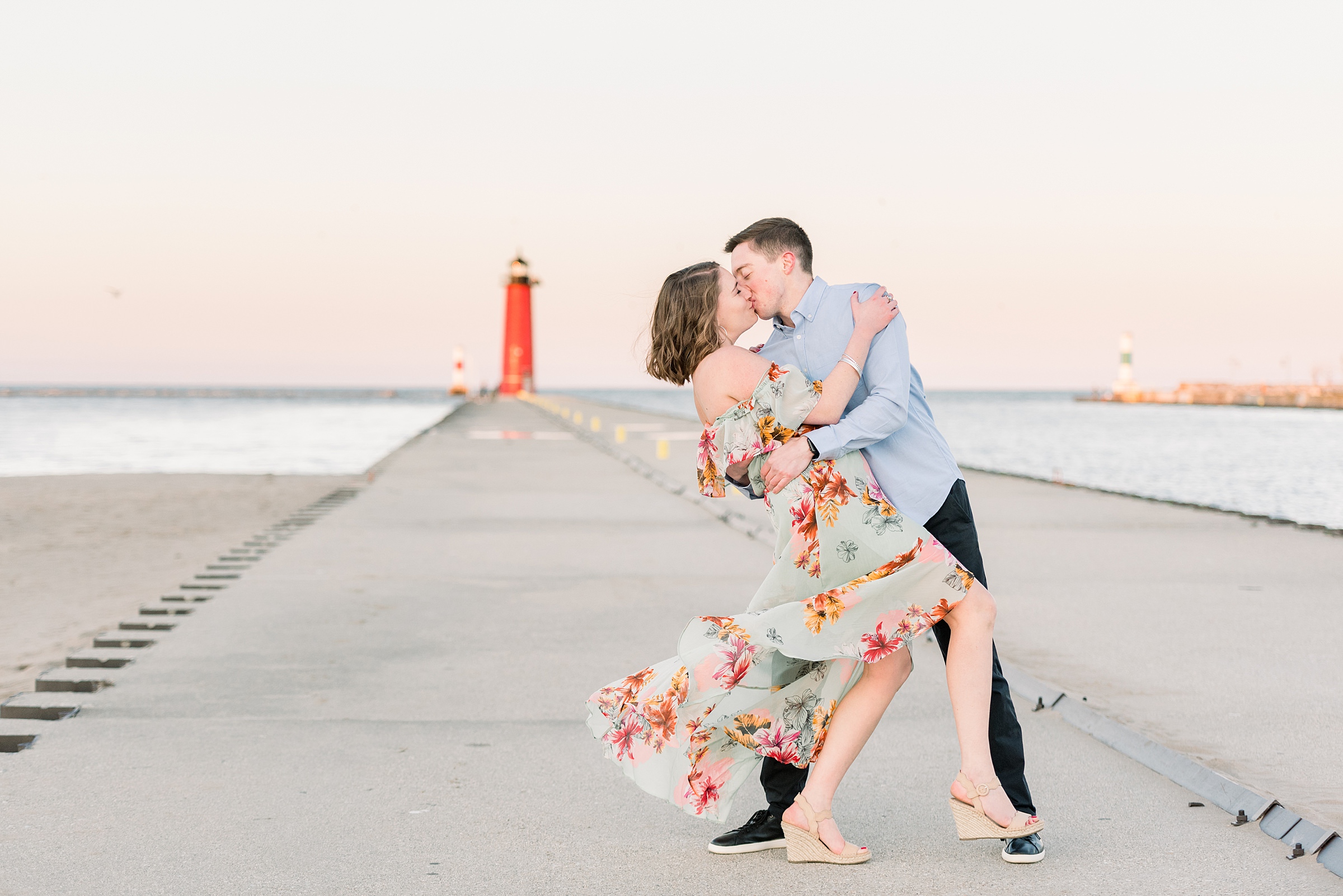 Kenosha, WI Engagement Photographers