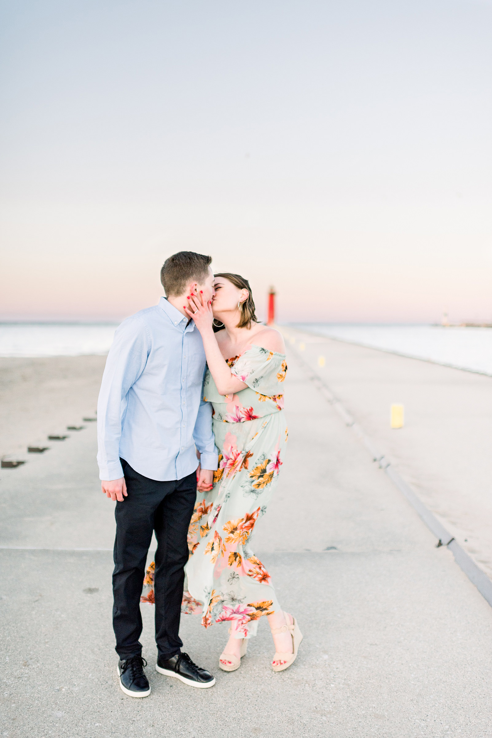 Kenosha, WI Engagement Photographers