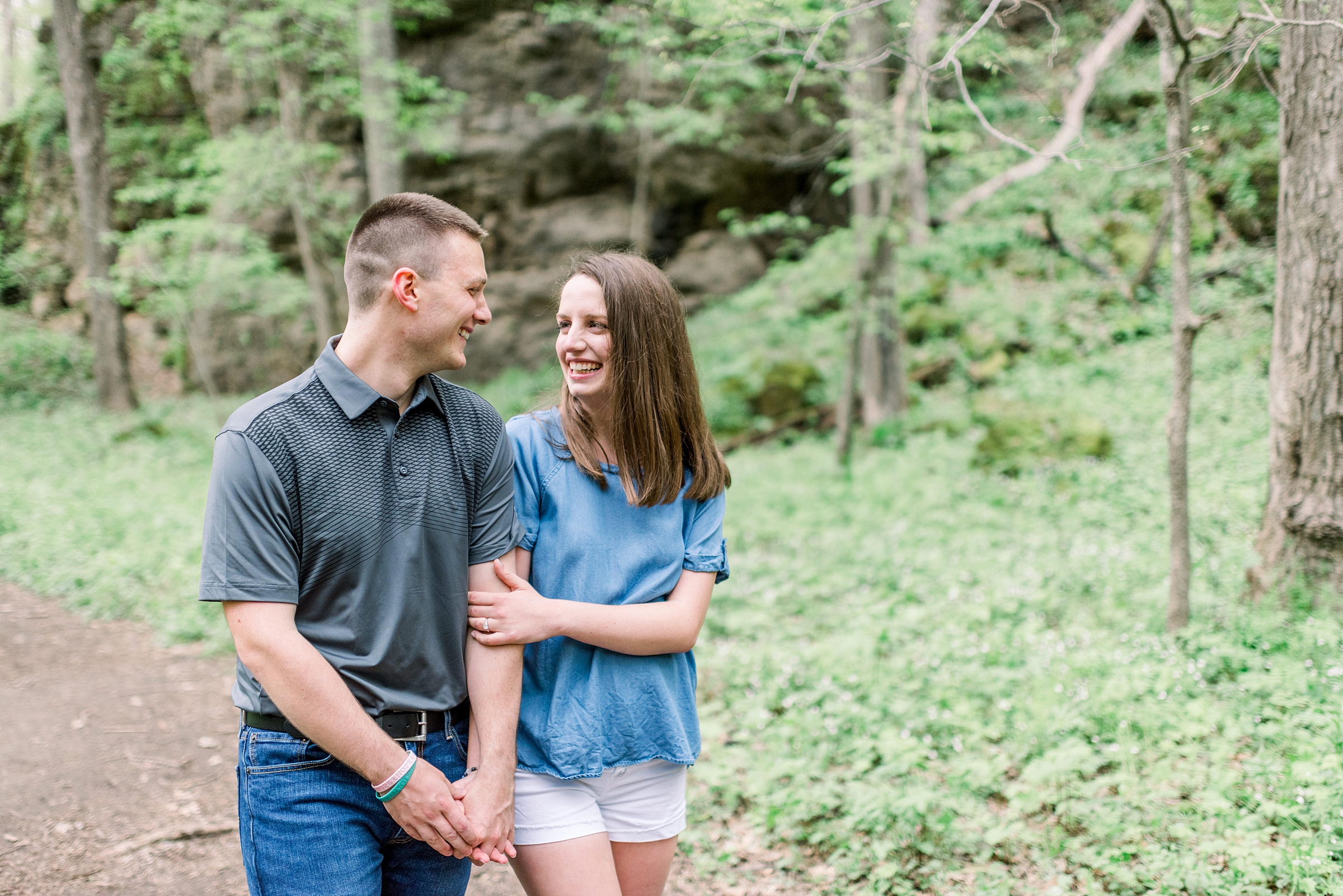 Maquoketa, IA Engagement Session