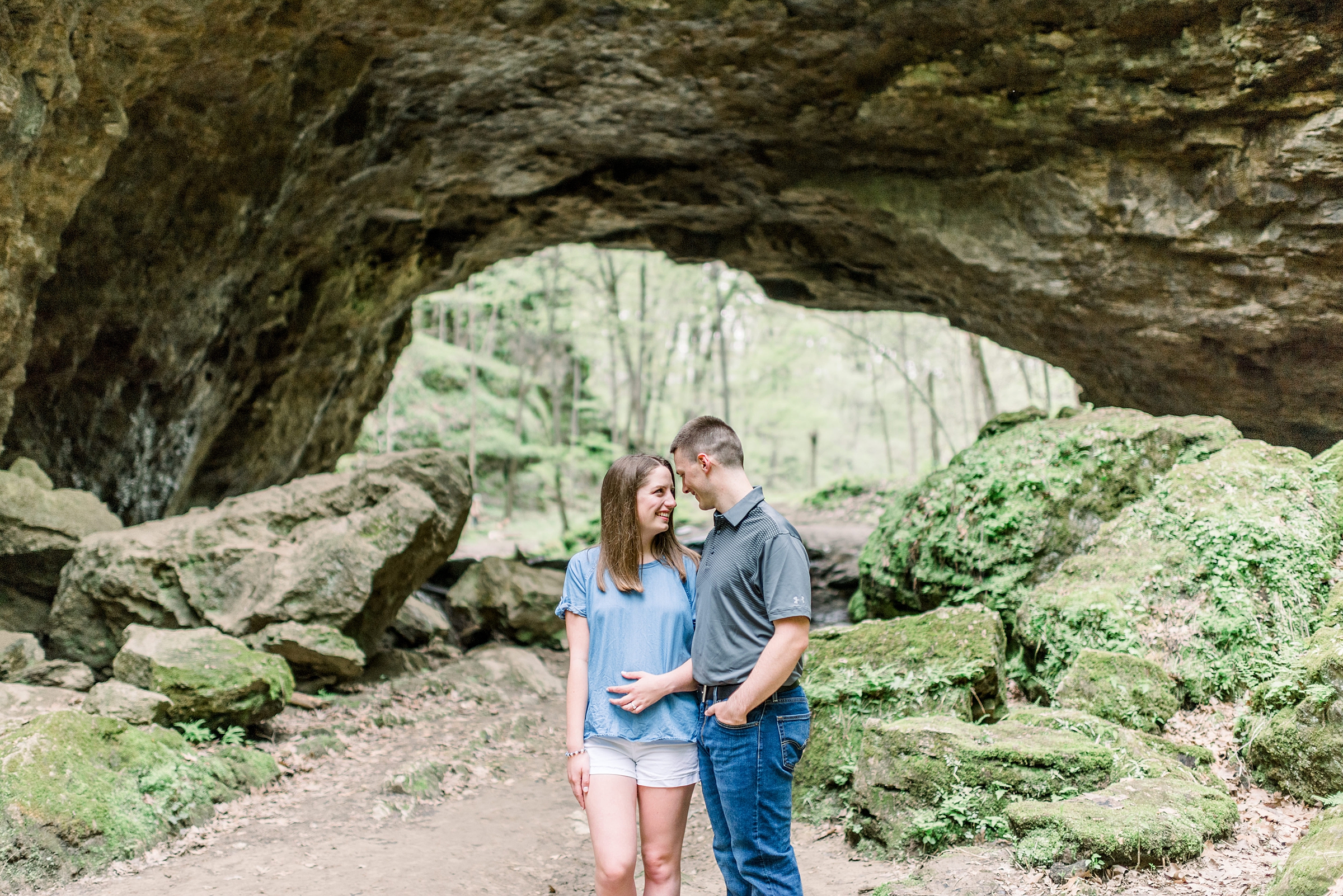 Maquoketa, IA Engagement Session