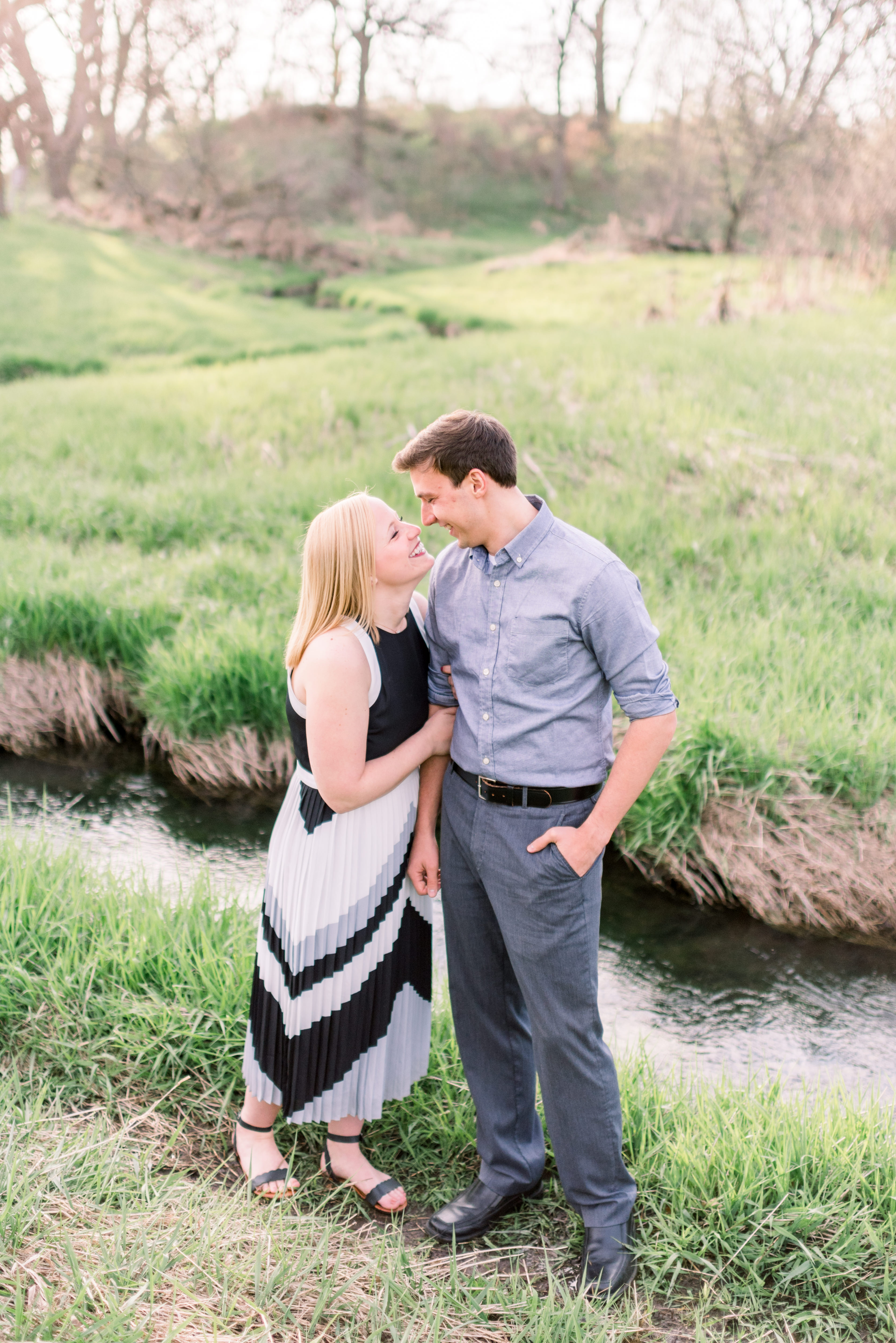 Mount Horeb, WI Engagement Session