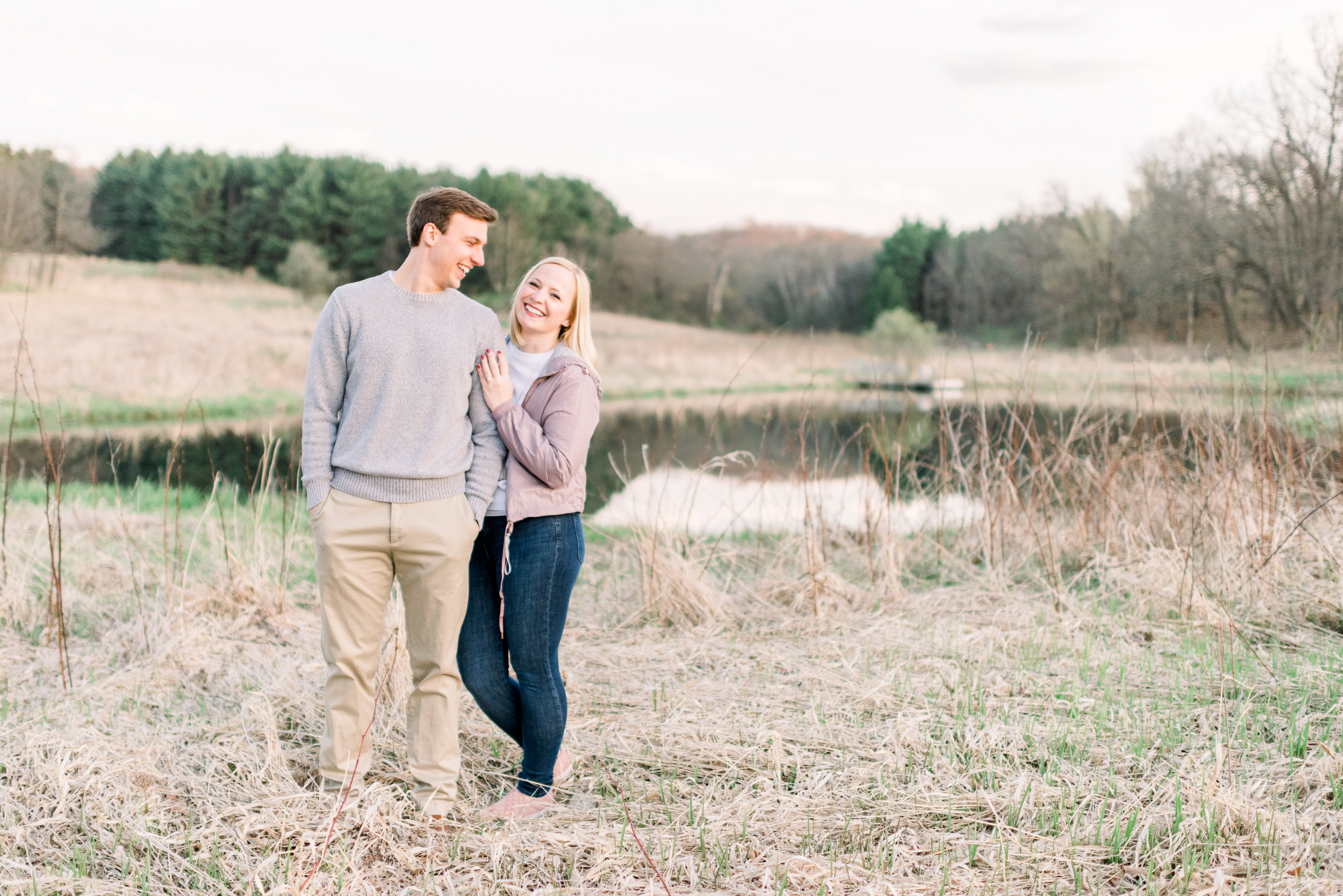 Mount Horeb, WI Engagement Session