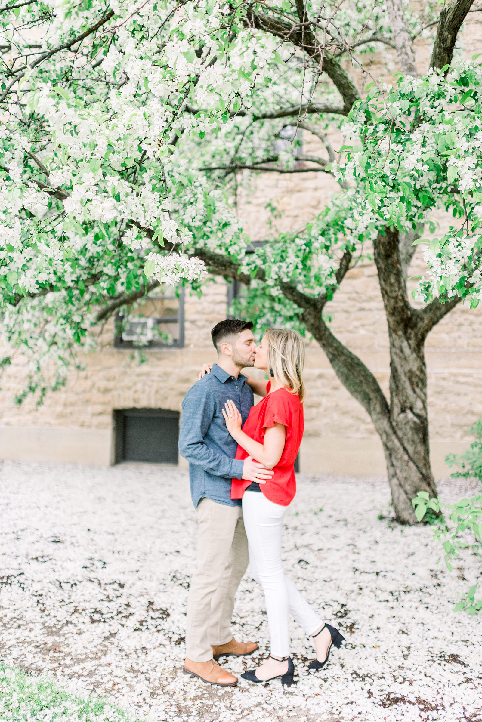 UW-Madison Engagement Session - Larissa Marie Photography