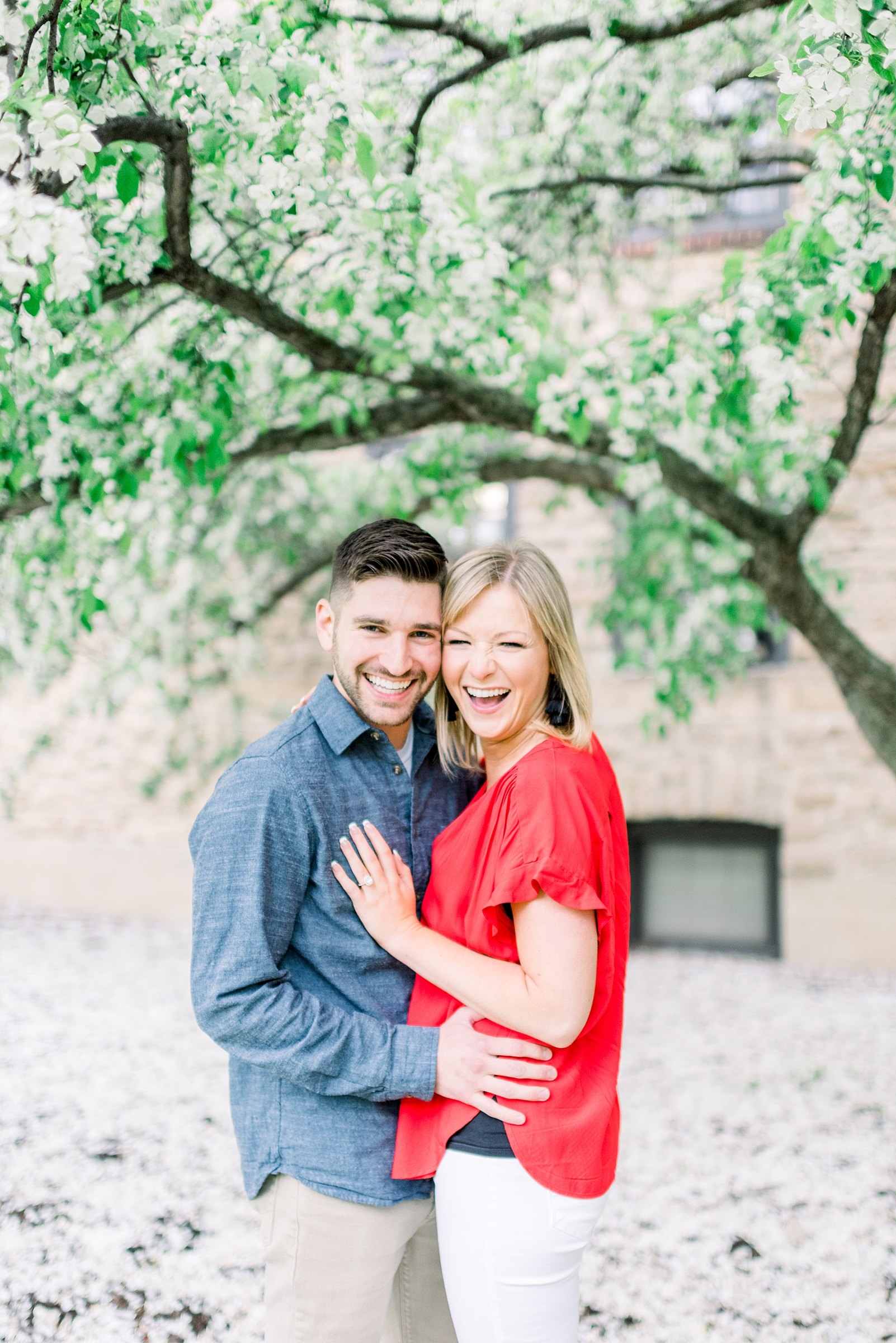 UW-Madison Engagement Session - Larissa Marie Photography