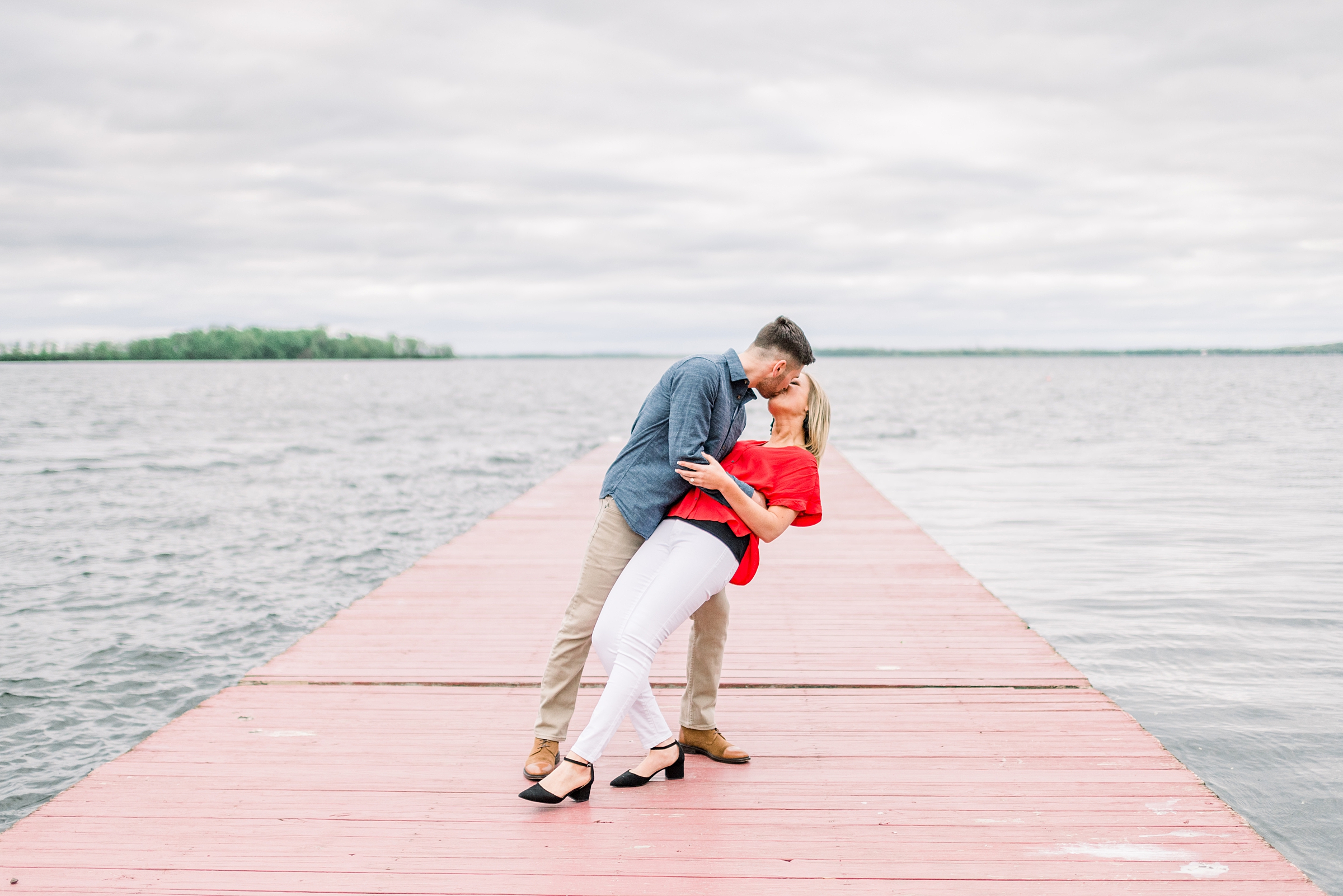 UW-Madison Engagement Session - Larissa Marie Photography