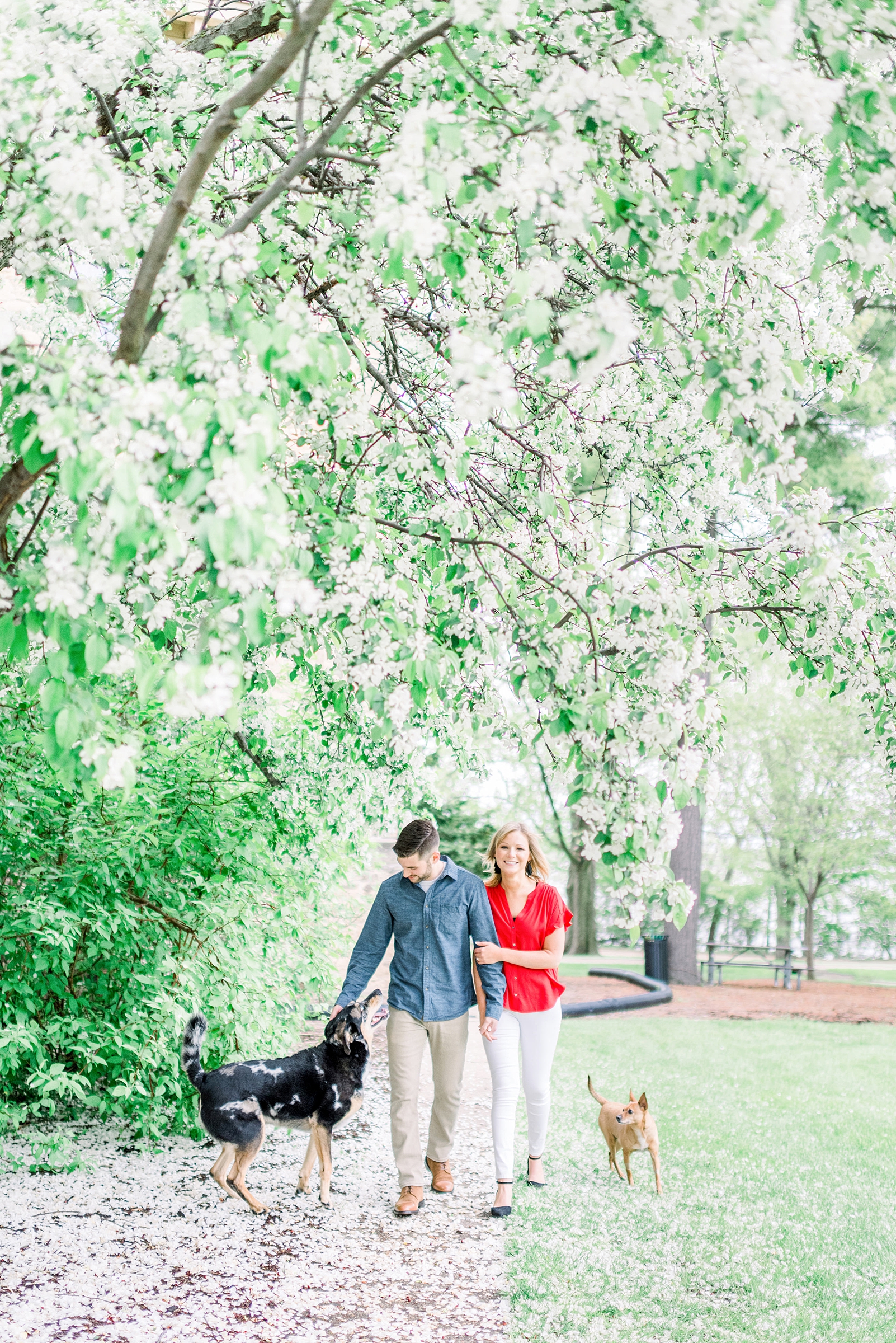 UW-Madison Engagement Session - Larissa Marie Photography