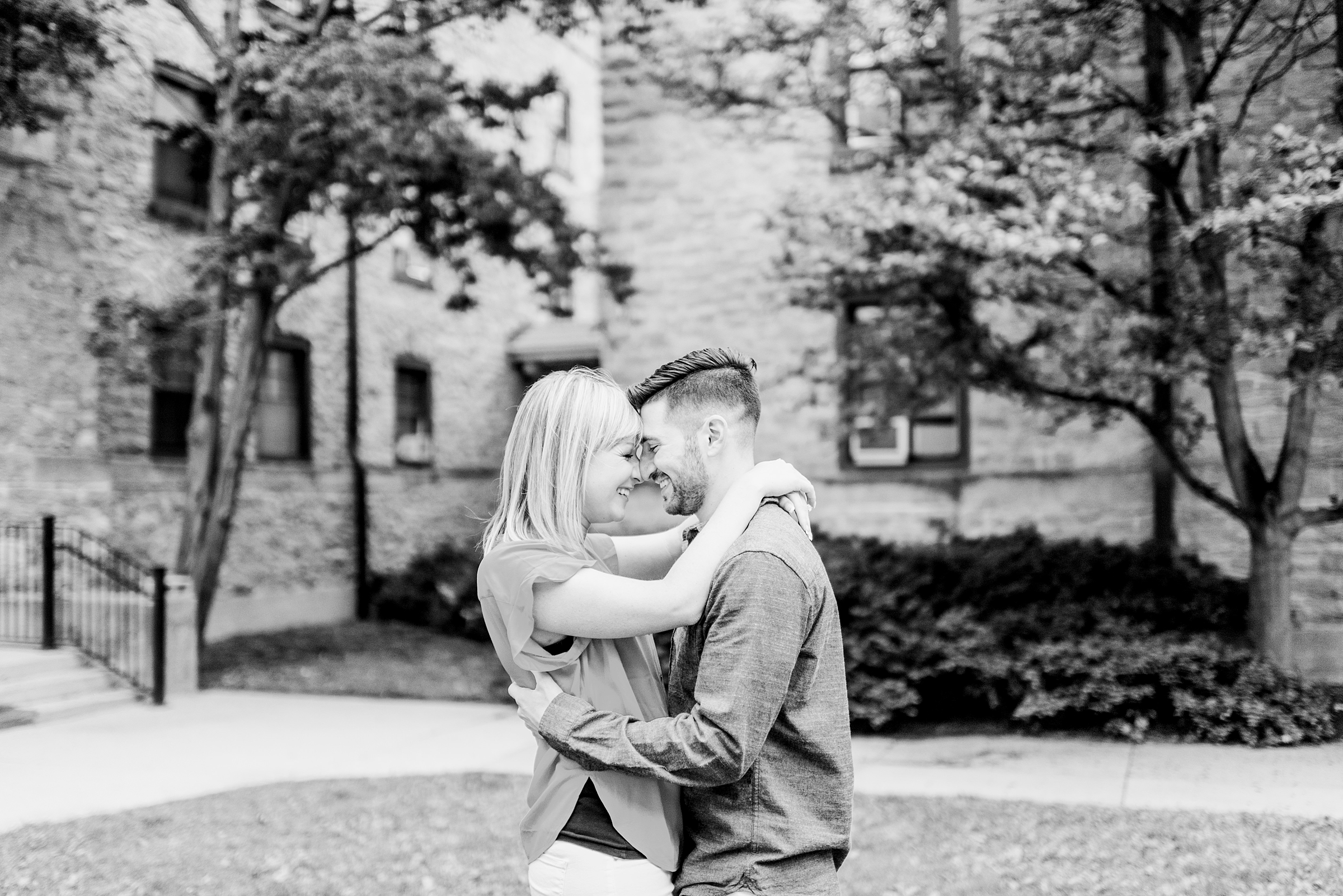 UW-Madison Engagement Session - Larissa Marie Photography