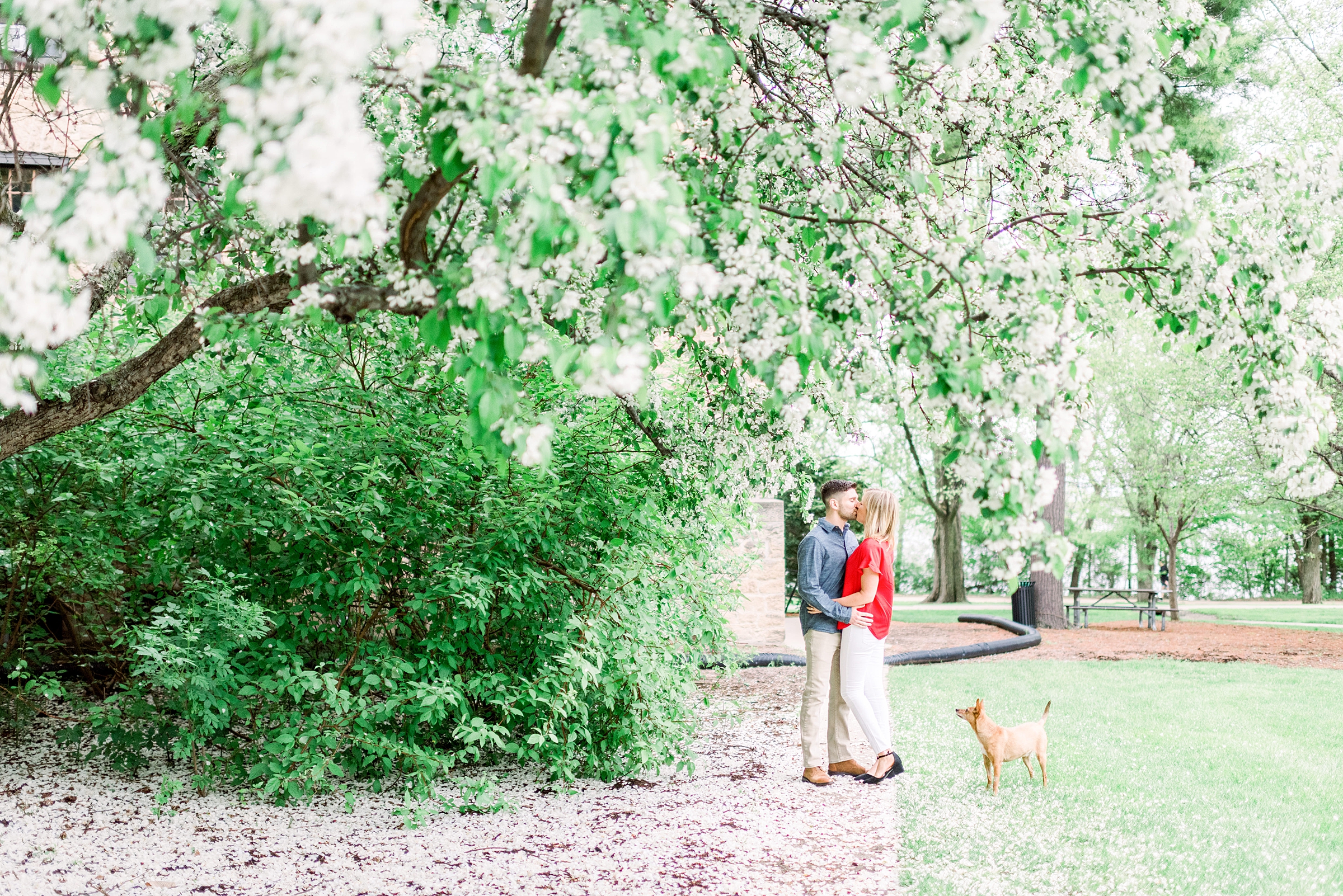 UW-Madison Engagement Session - Larissa Marie Photography